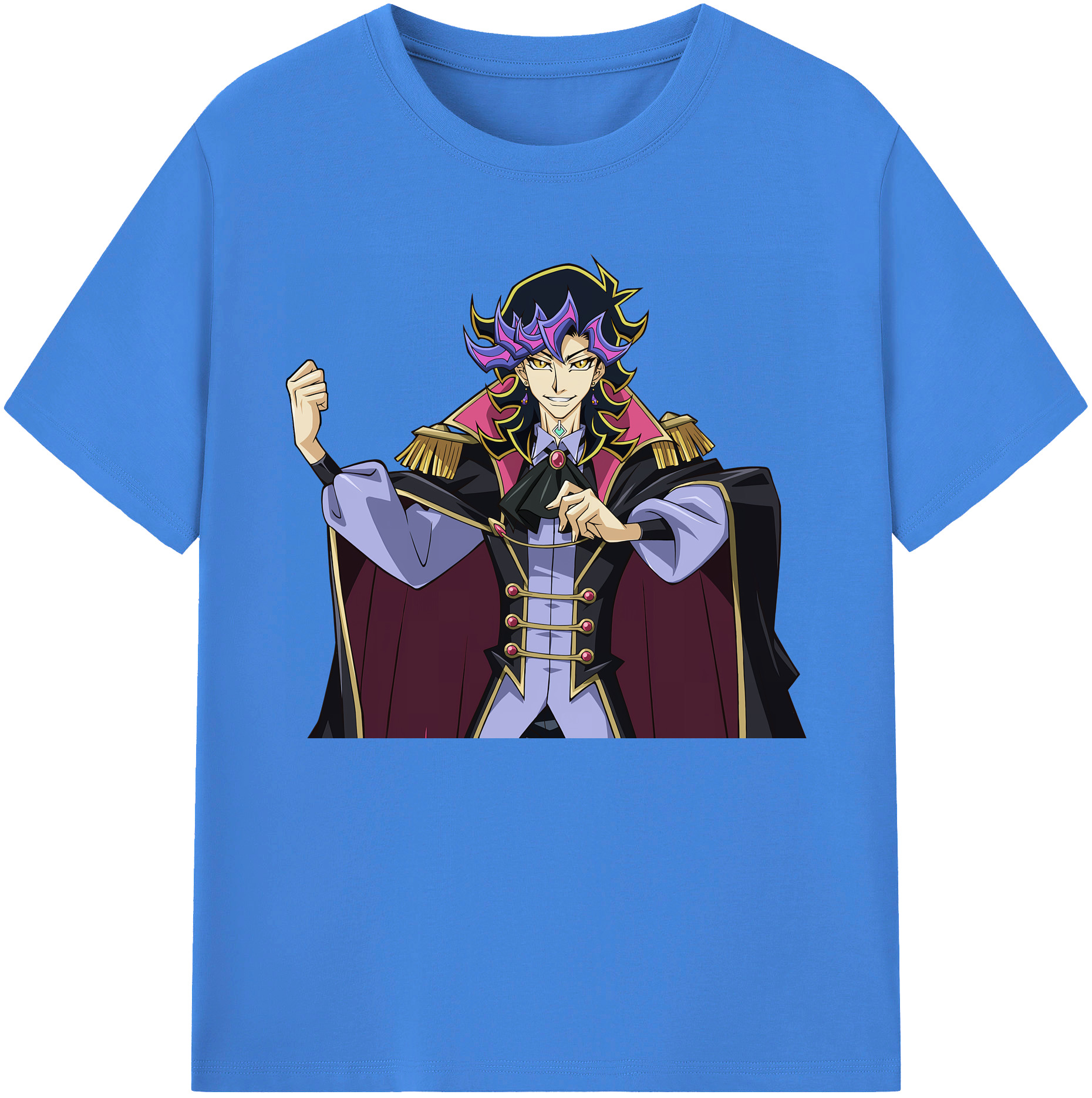 （画像用） 遊☆戯☆王 Yu-Gi-Oh! 綿100％ メンズ半袖Tシャツ｜肌触りやわらか＆通気性