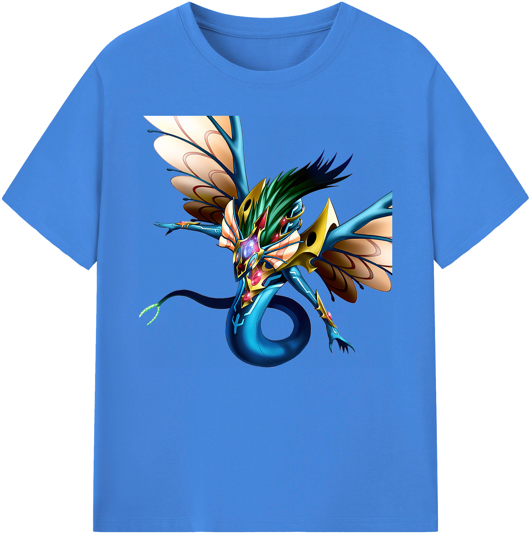 （画像用） 遊☆戯☆王 Yu-Gi-Oh! 綿100％ メンズ半袖Tシャツ｜肌触りやわらか＆通気性
