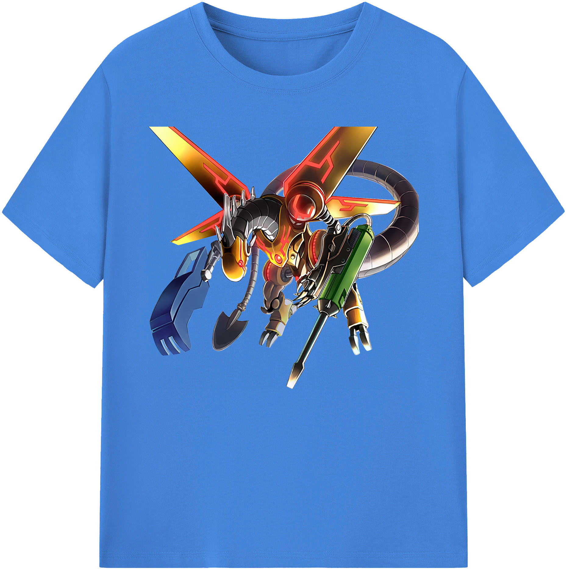 （画像用） 遊☆戯☆王 Yu-Gi-Oh! 綿100％ メンズ半袖Tシャツ｜肌触りやわらか＆通気性