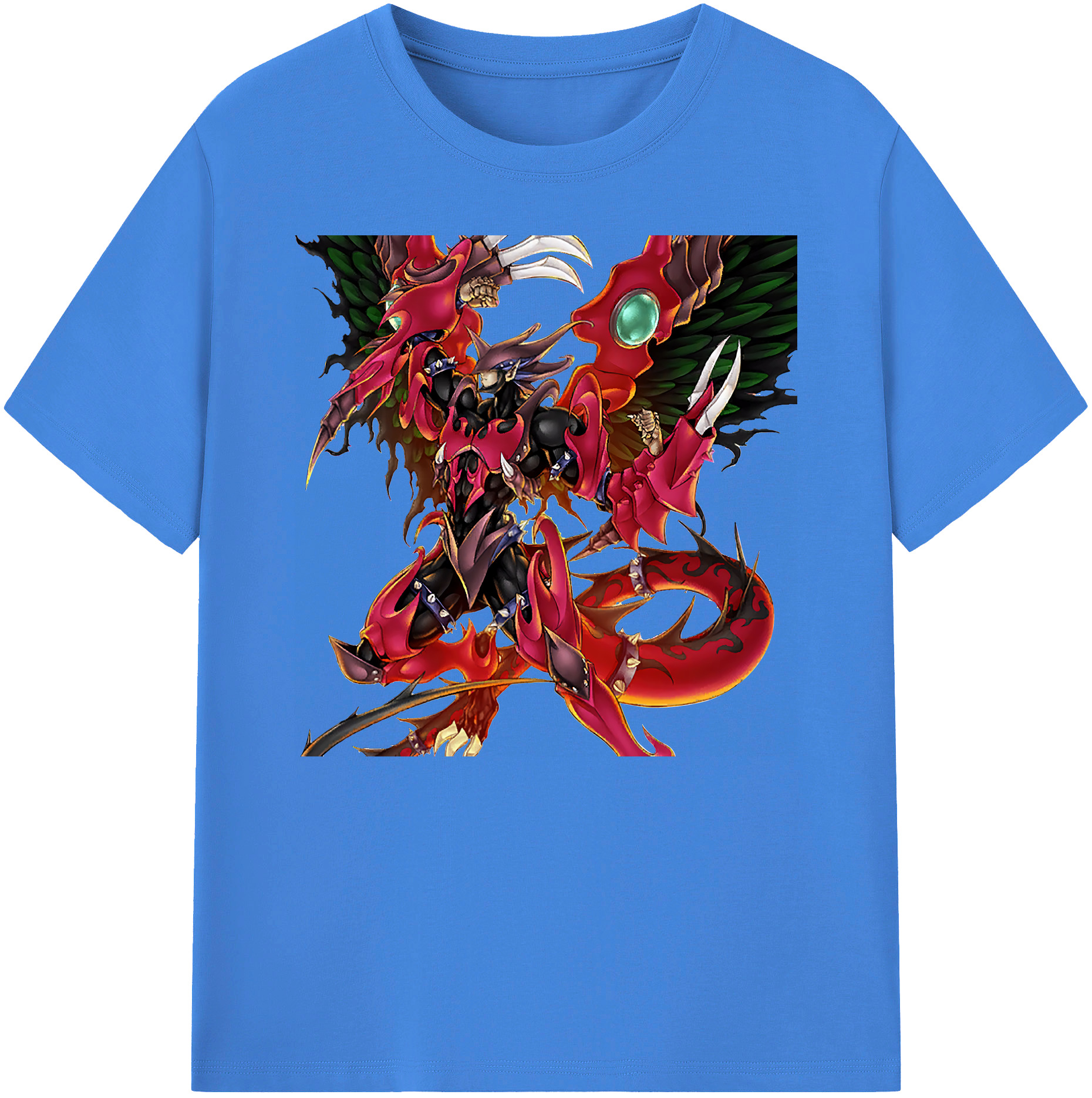 （画像用） 遊☆戯☆王 Yu-Gi-Oh! 綿100％ メンズ半袖Tシャツ｜肌触りやわらか＆通気性