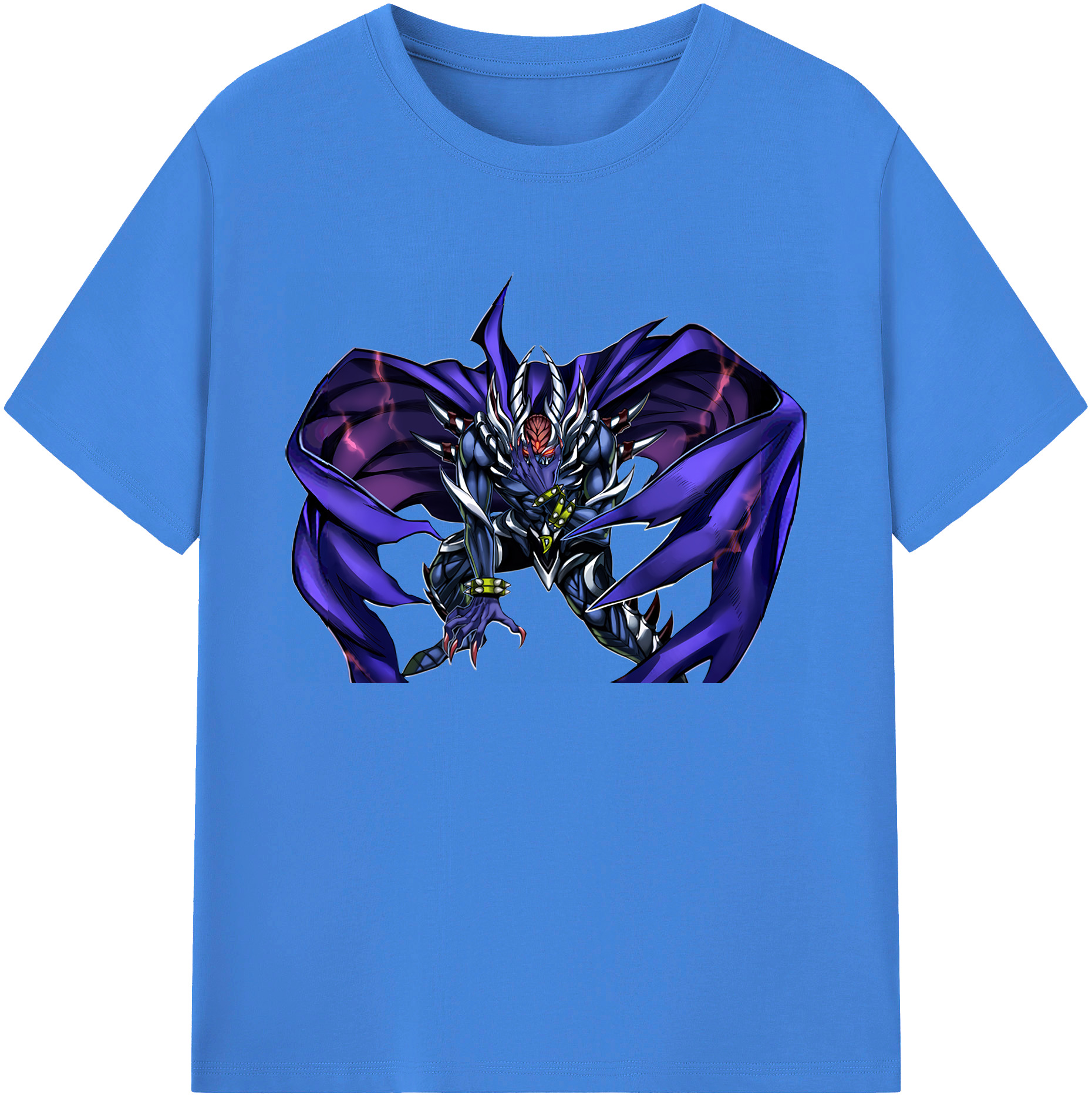 （画像用） 遊☆戯☆王 Yu-Gi-Oh! 綿100％ メンズ半袖Tシャツ｜肌触りやわらか＆通気性