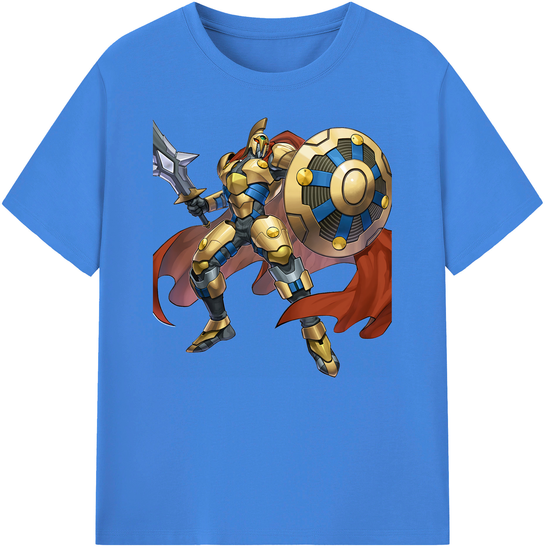 （画像用） 遊☆戯☆王 Yu-Gi-Oh! 綿100％ メンズ半袖Tシャツ｜肌触りやわらか＆通気性