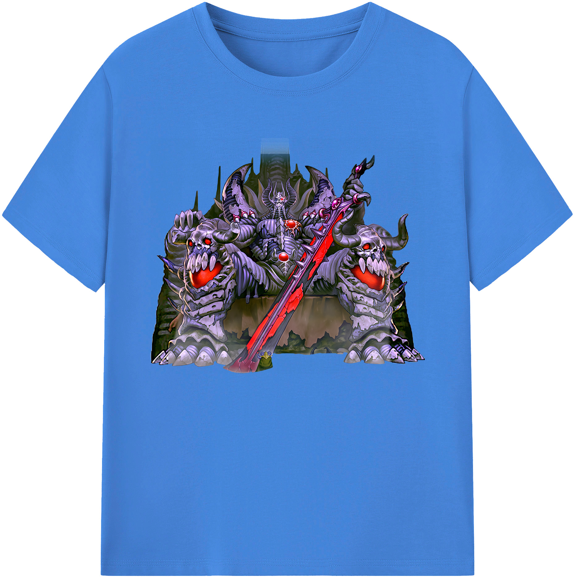 （画像用） 遊☆戯☆王 Yu-Gi-Oh! 綿100％ メンズ半袖Tシャツ｜肌触りやわらか＆通気性