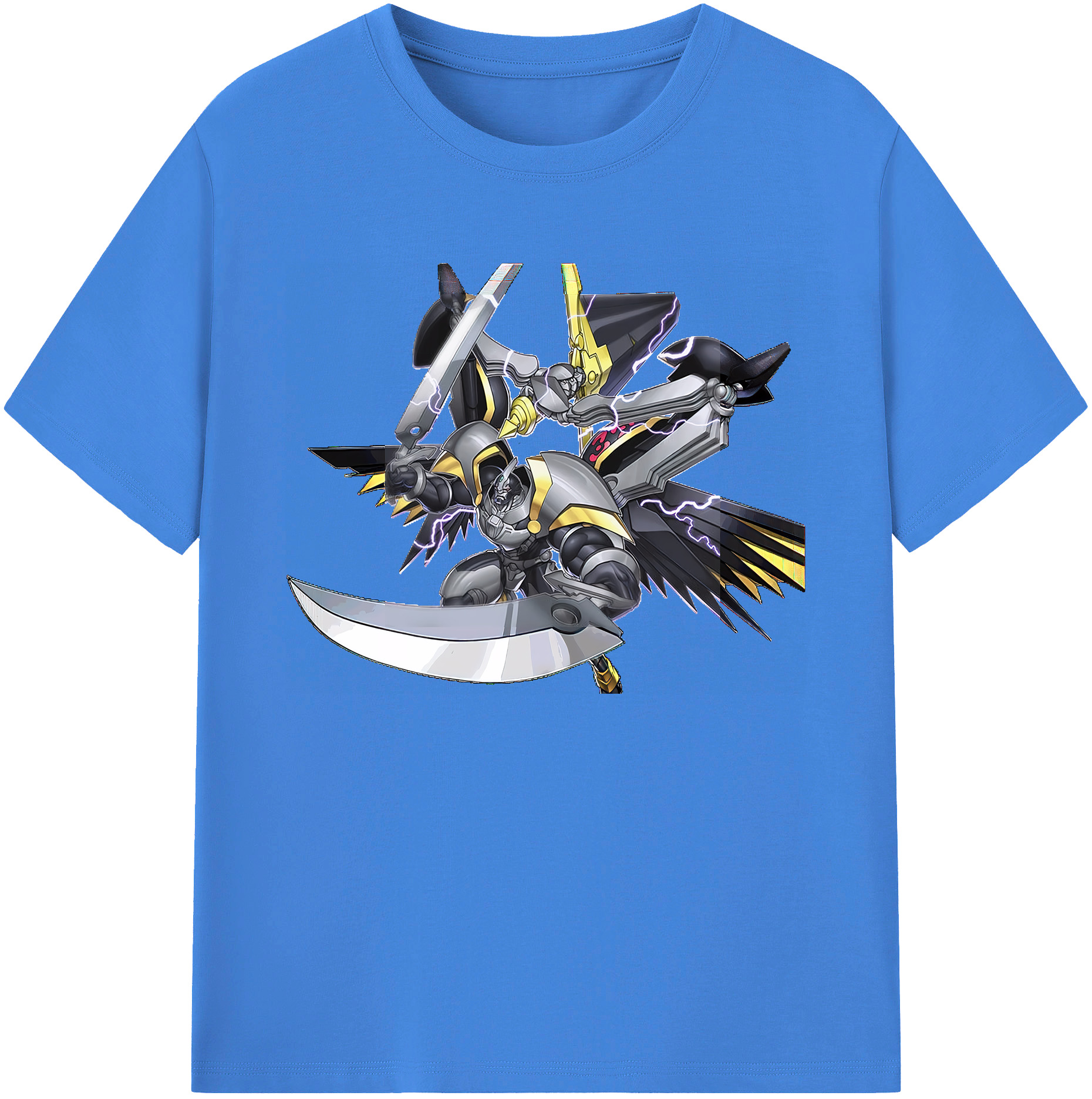 （画像用） 遊☆戯☆王 Yu-Gi-Oh! 綿100％ メンズ半袖Tシャツ｜肌触りやわらか＆通気性