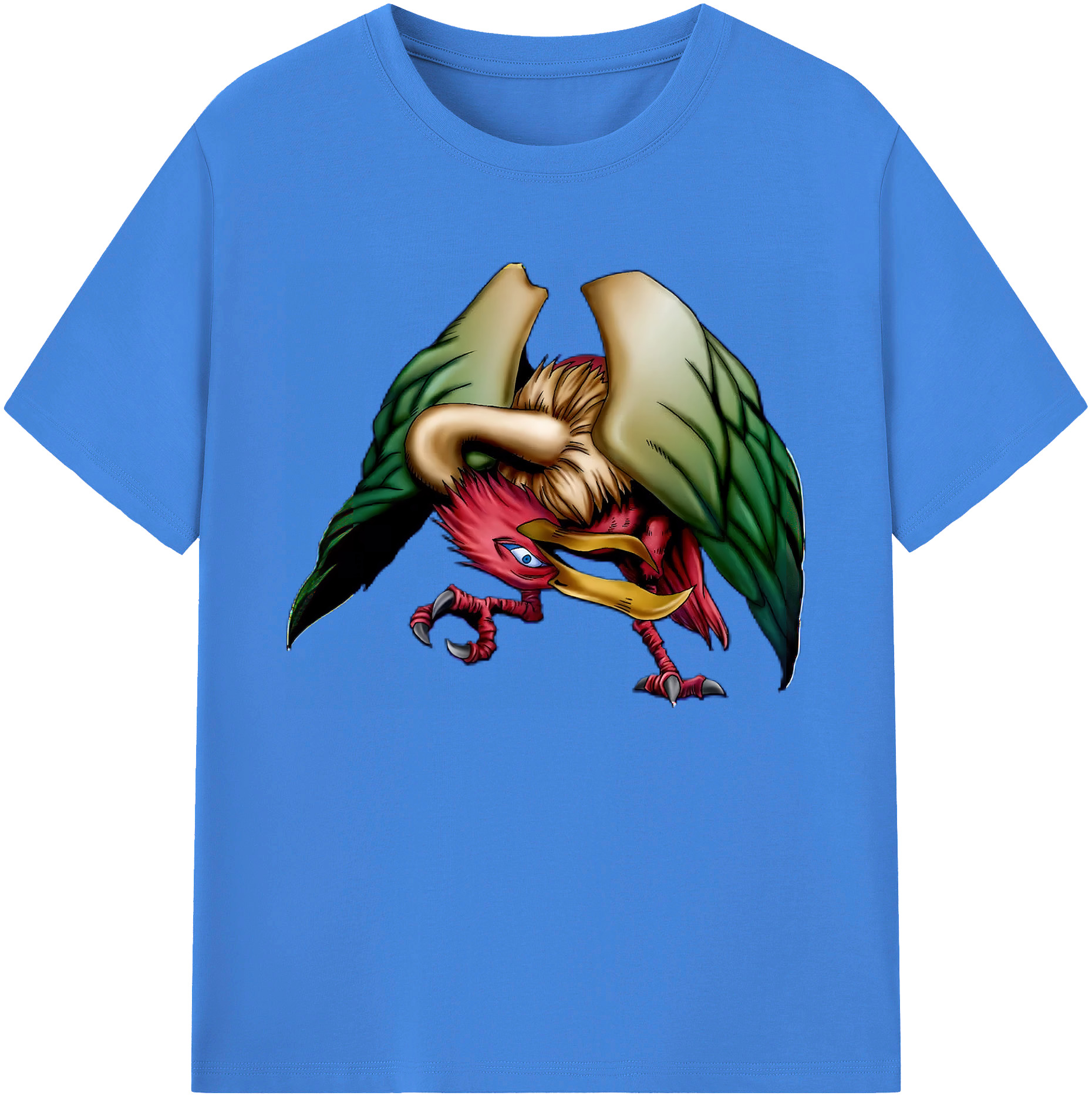 （画像用） 遊☆戯☆王 Yu-Gi-Oh! 綿100％ メンズ半袖Tシャツ｜肌触りやわらか＆通気性