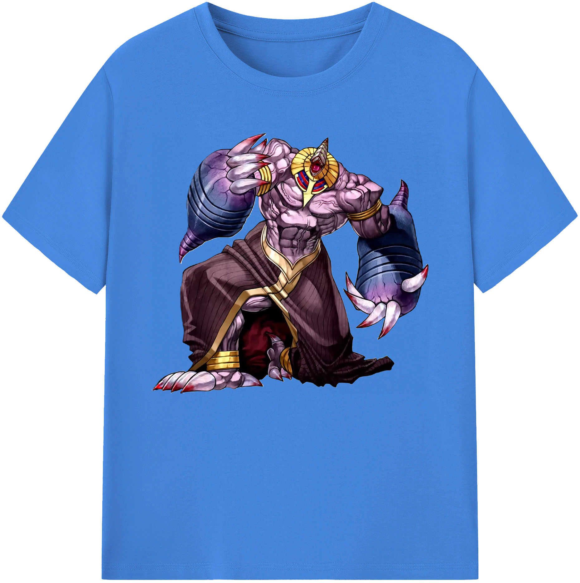 （画像用） 遊☆戯☆王 Yu-Gi-Oh! 綿100％ メンズ半袖Tシャツ｜肌触りやわらか＆通気性