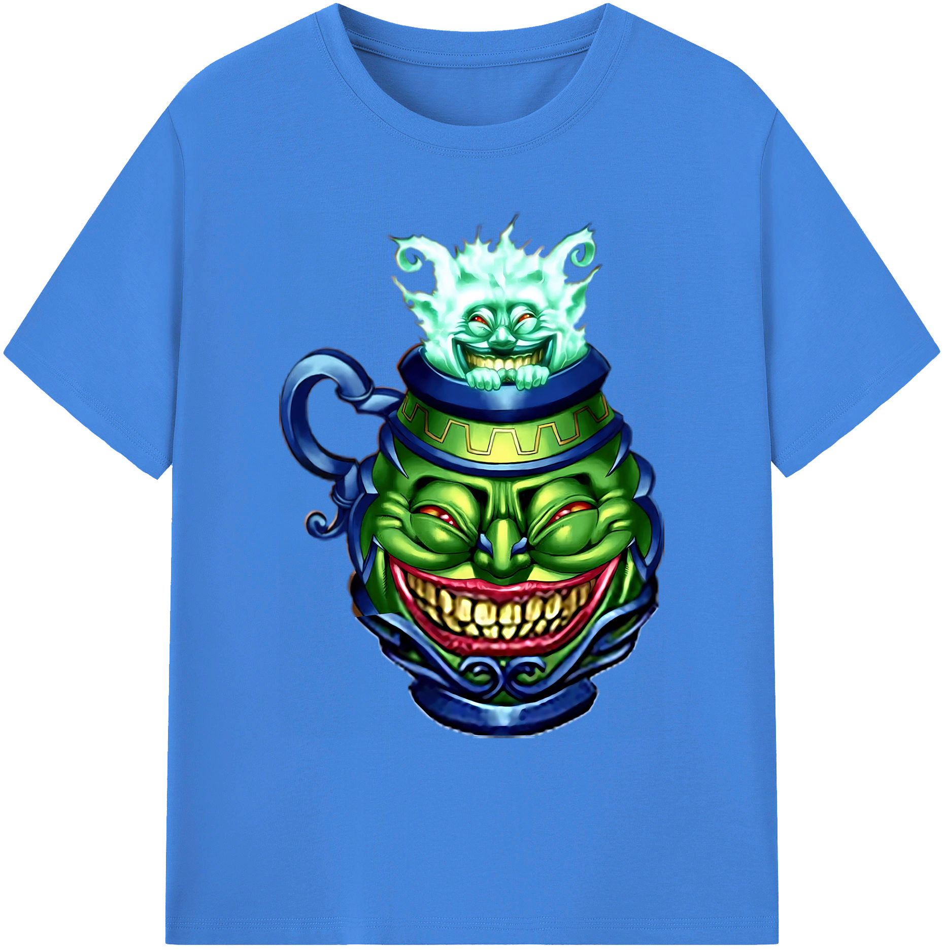 （画像用） 遊☆戯☆王 Yu-Gi-Oh! 綿100％ メンズ半袖Tシャツ｜肌触りやわらか＆通気性