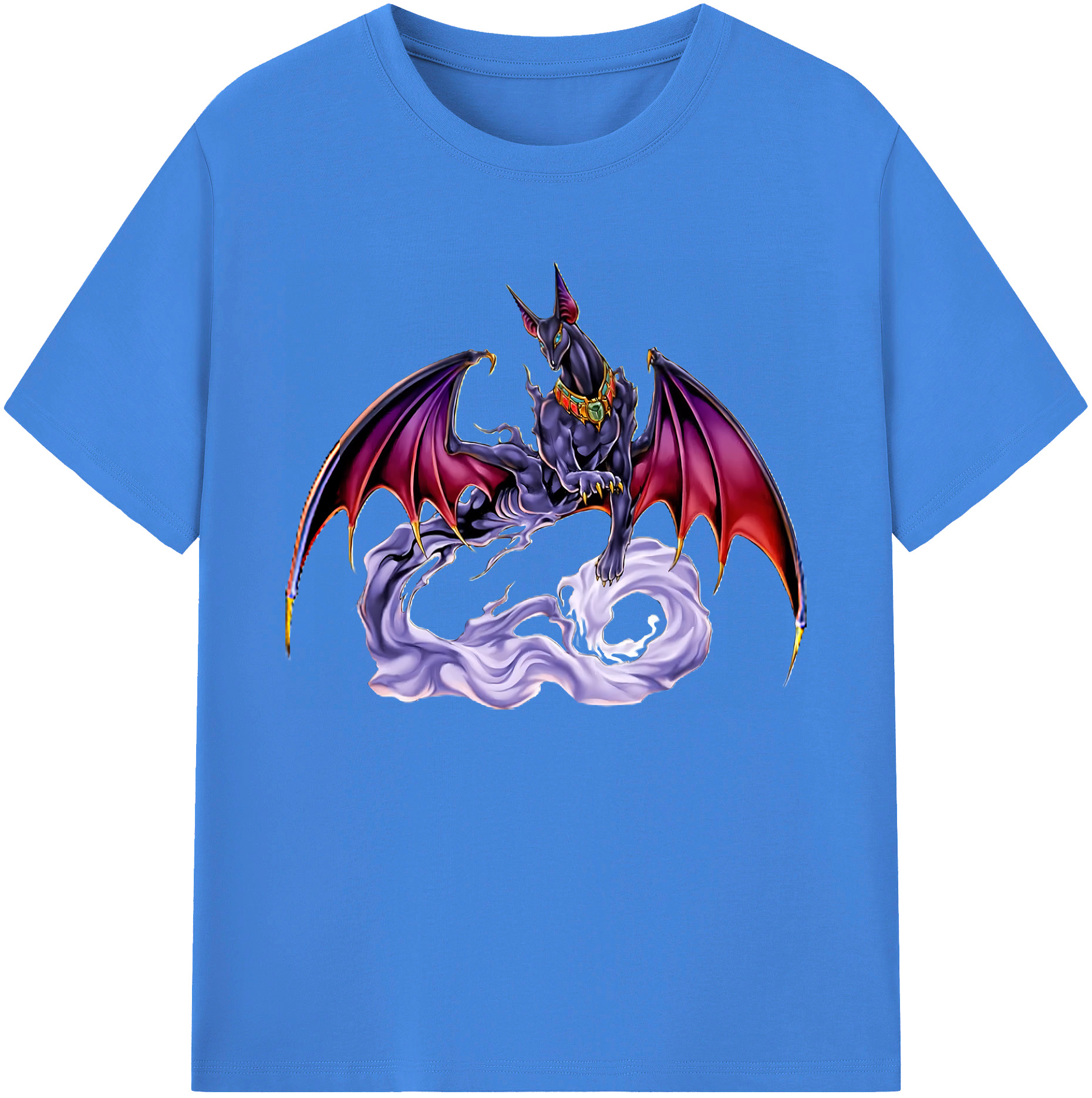 （画像用） 遊☆戯☆王 Yu-Gi-Oh! 綿100％ メンズ半袖Tシャツ｜肌触りやわらか＆通気性