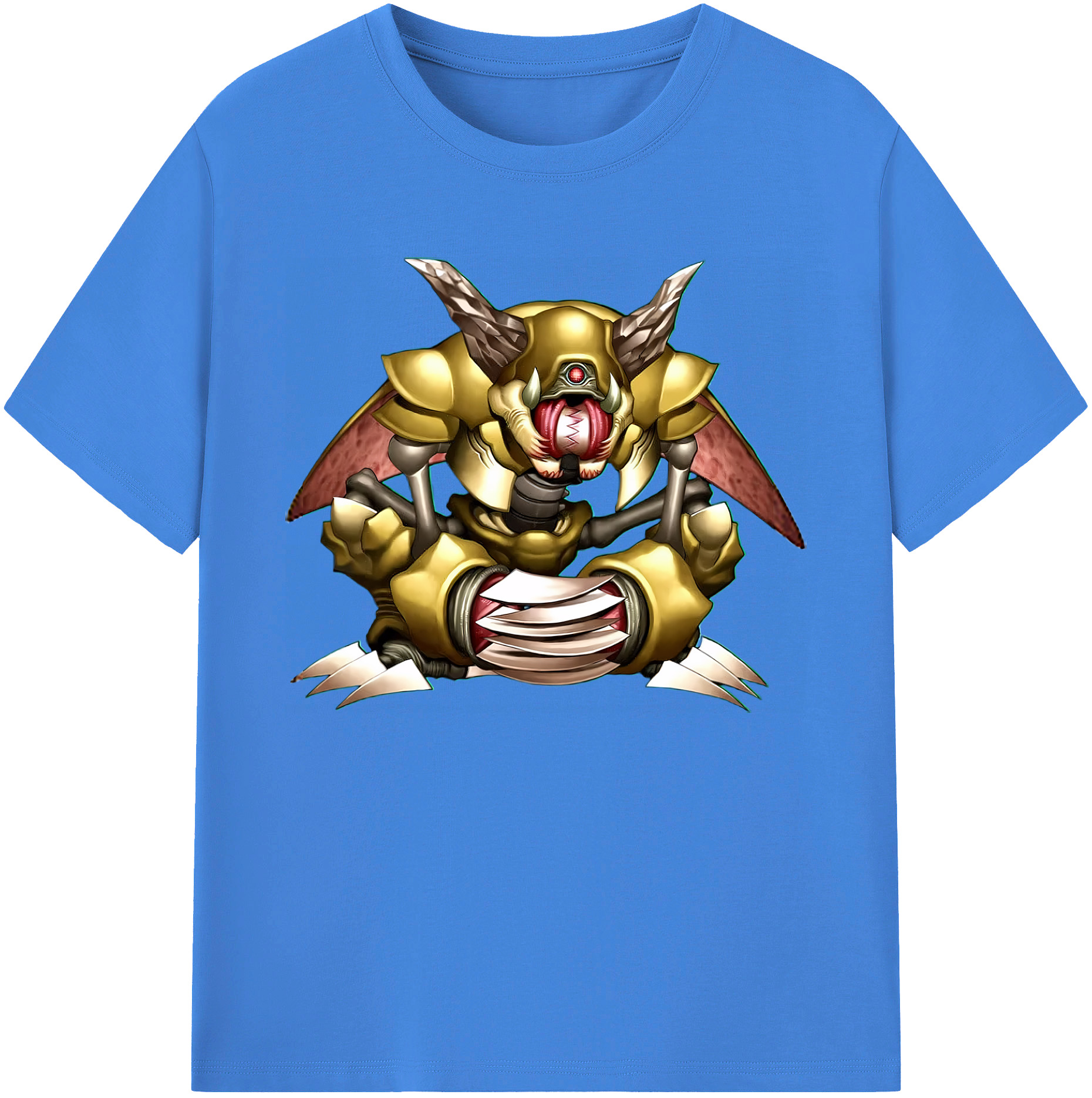 （画像用） 遊☆戯☆王 Yu-Gi-Oh! 綿100％ メンズ半袖Tシャツ｜肌触りやわらか＆通気性