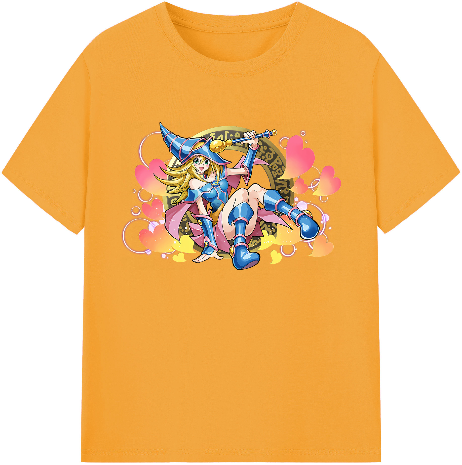 （画像用） 遊☆戯☆王 Yu-Gi-Oh! 綿100％ メンズ半袖Tシャツ｜肌触りやわらか＆通気性