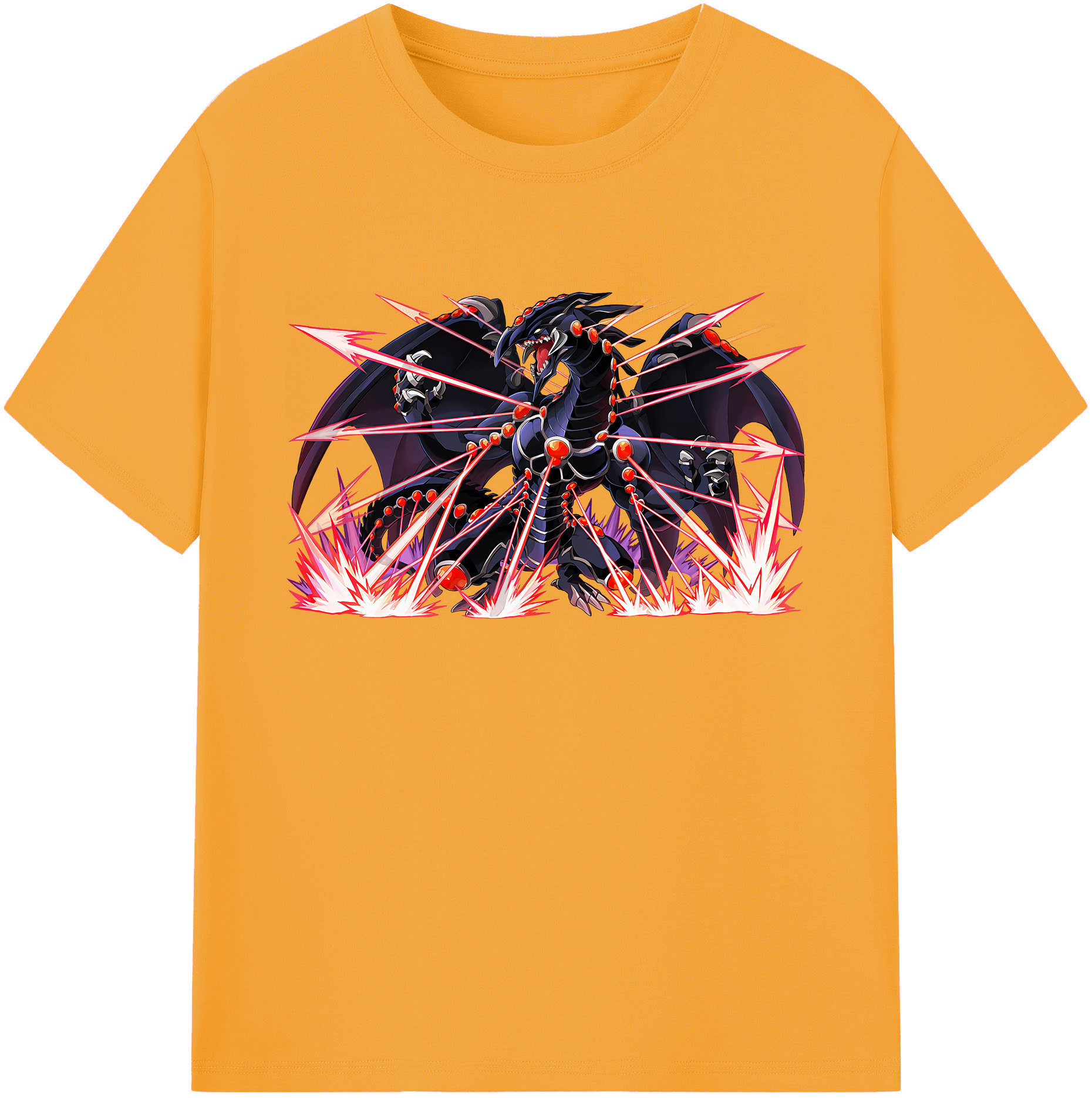 （画像用） 遊☆戯☆王 Yu-Gi-Oh! 綿100％ メンズ半袖Tシャツ｜肌触りやわらか＆通気性