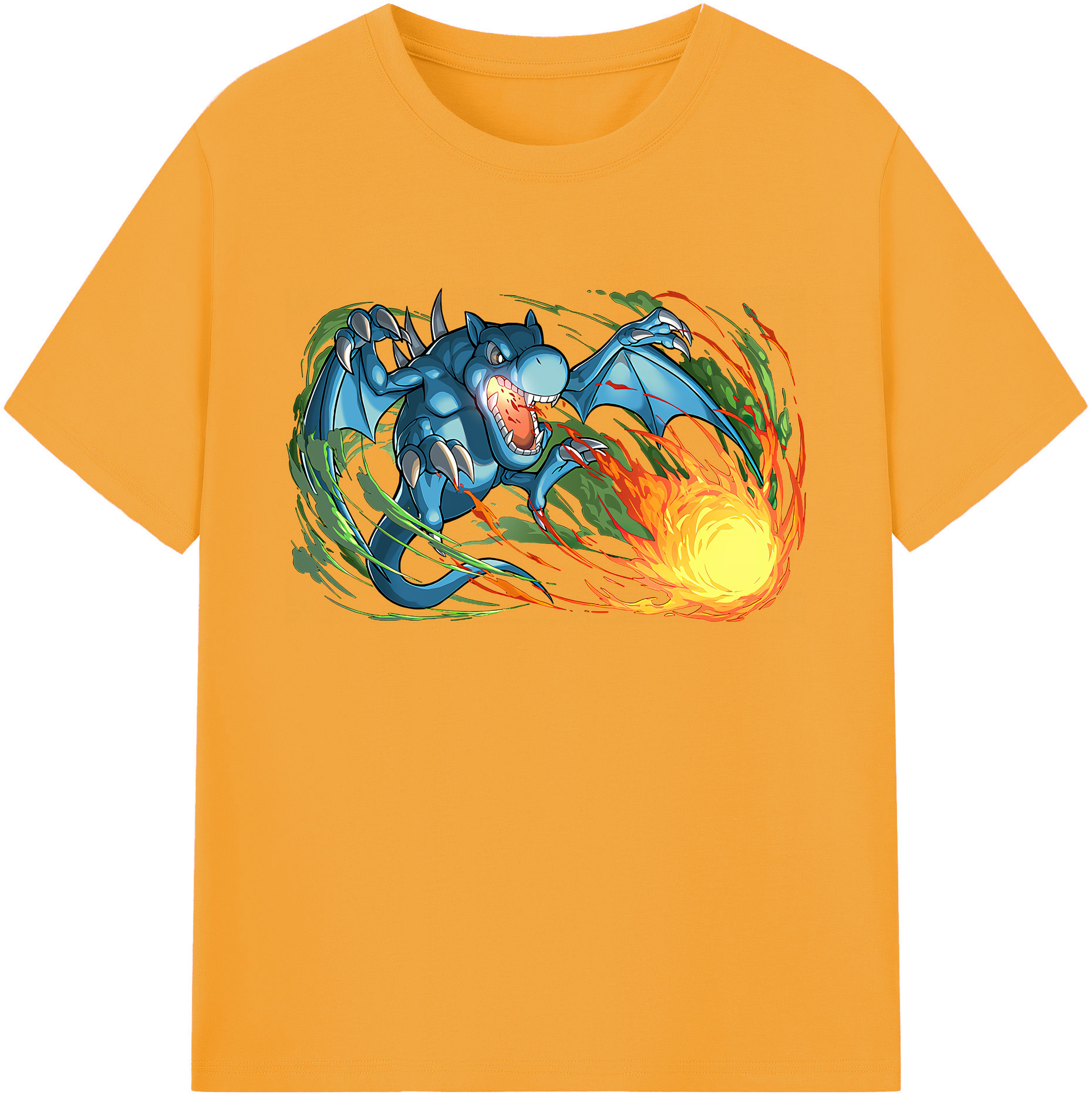 （画像用） 遊☆戯☆王 Yu-Gi-Oh! 綿100％ メンズ半袖Tシャツ｜肌触りやわらか＆通気性