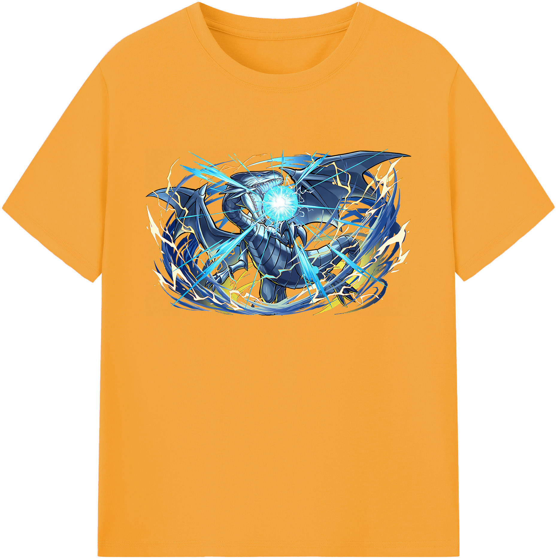 （画像用） 遊☆戯☆王 Yu-Gi-Oh! 綿100％ メンズ半袖Tシャツ｜肌触りやわらか＆通気性