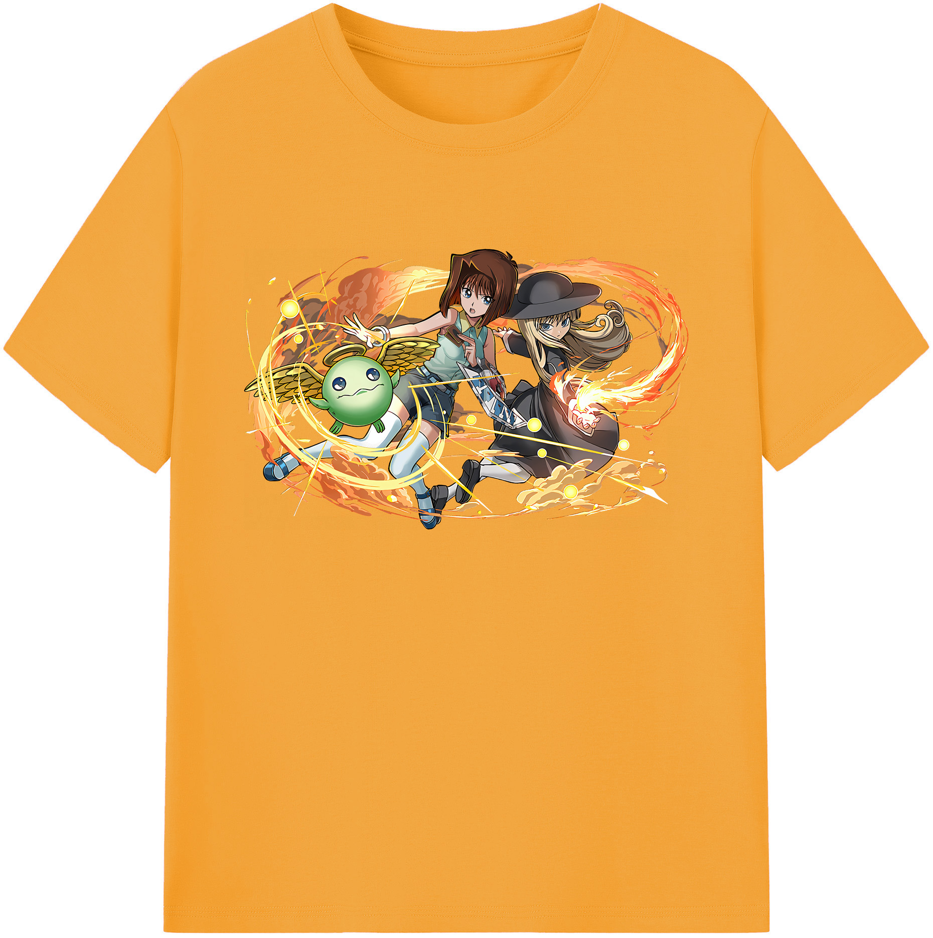 （画像用） 遊☆戯☆王 Yu-Gi-Oh! 綿100％ メンズ半袖Tシャツ｜肌触りやわらか＆通気性