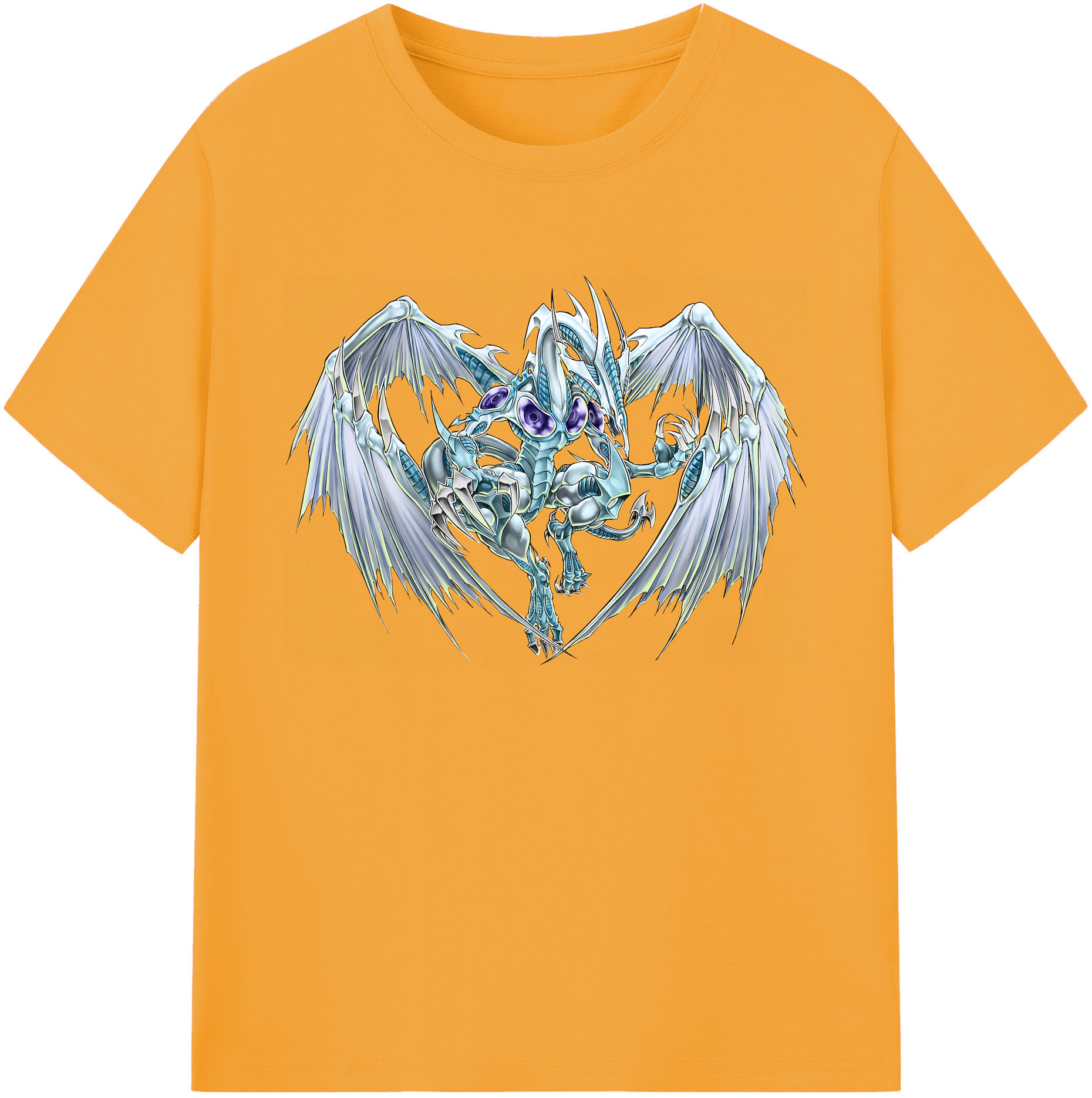 （画像用） 遊☆戯☆王 Yu-Gi-Oh! 綿100％ メンズ半袖Tシャツ｜肌触りやわらか＆通気性