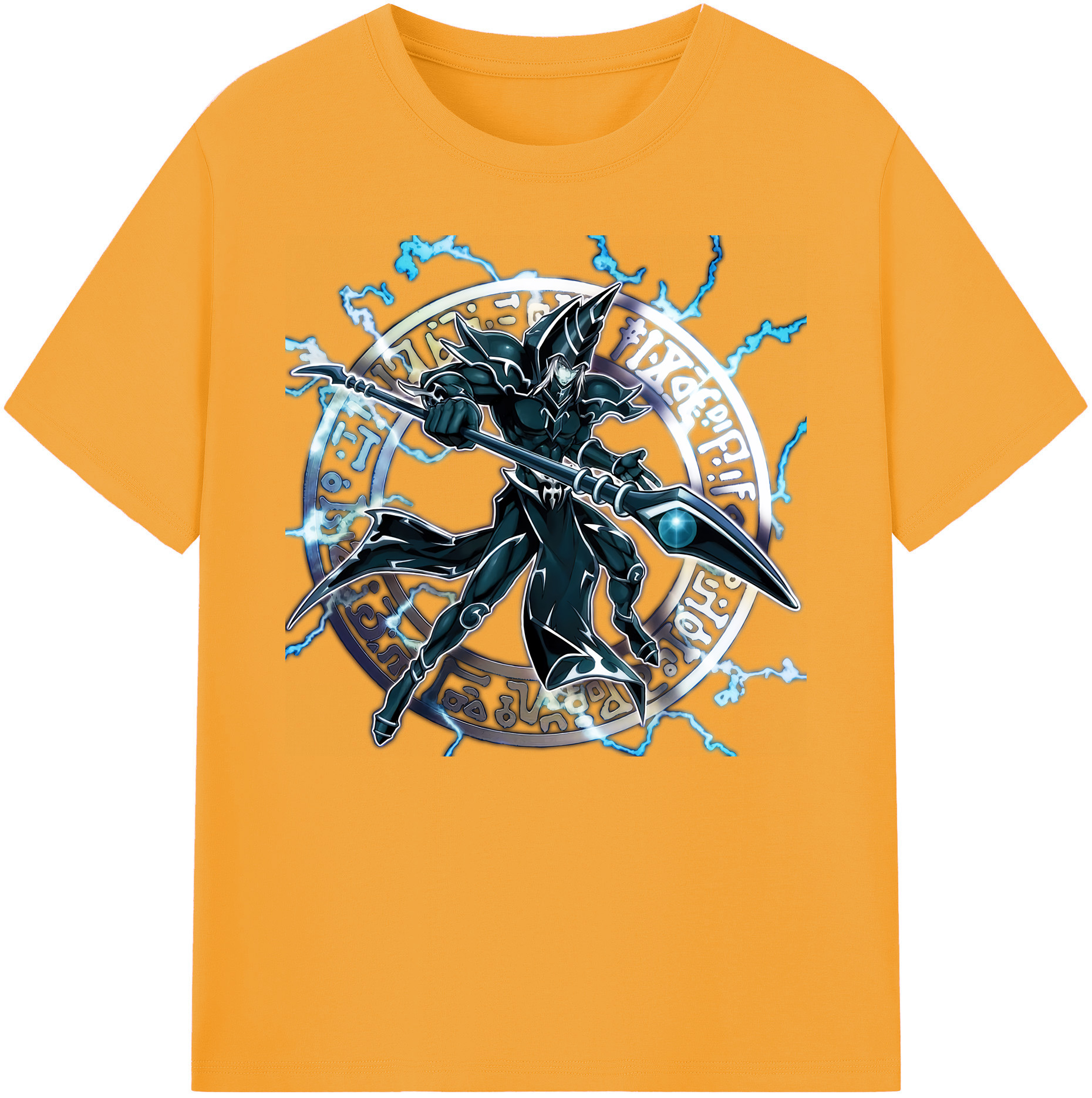 （画像用） 遊☆戯☆王 Yu-Gi-Oh! 綿100％ メンズ半袖Tシャツ｜肌触りやわらか＆通気性