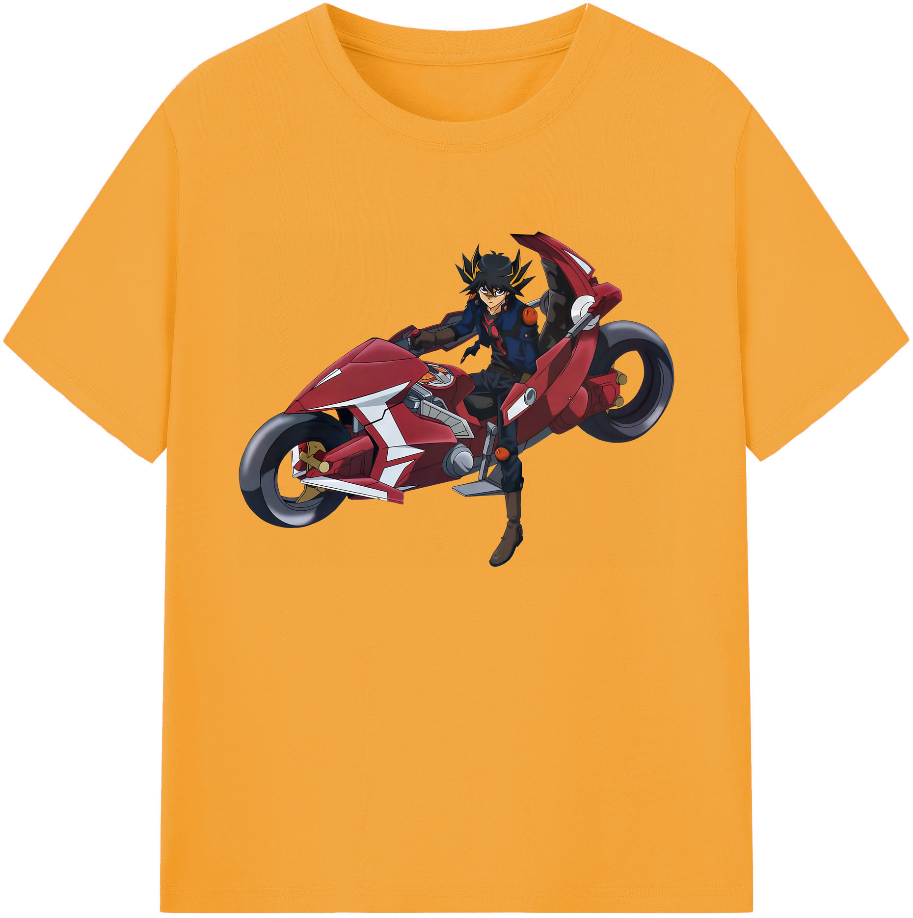 （画像用） 遊☆戯☆王 Yu-Gi-Oh! 綿100％ メンズ半袖Tシャツ｜肌触りやわらか＆通気性