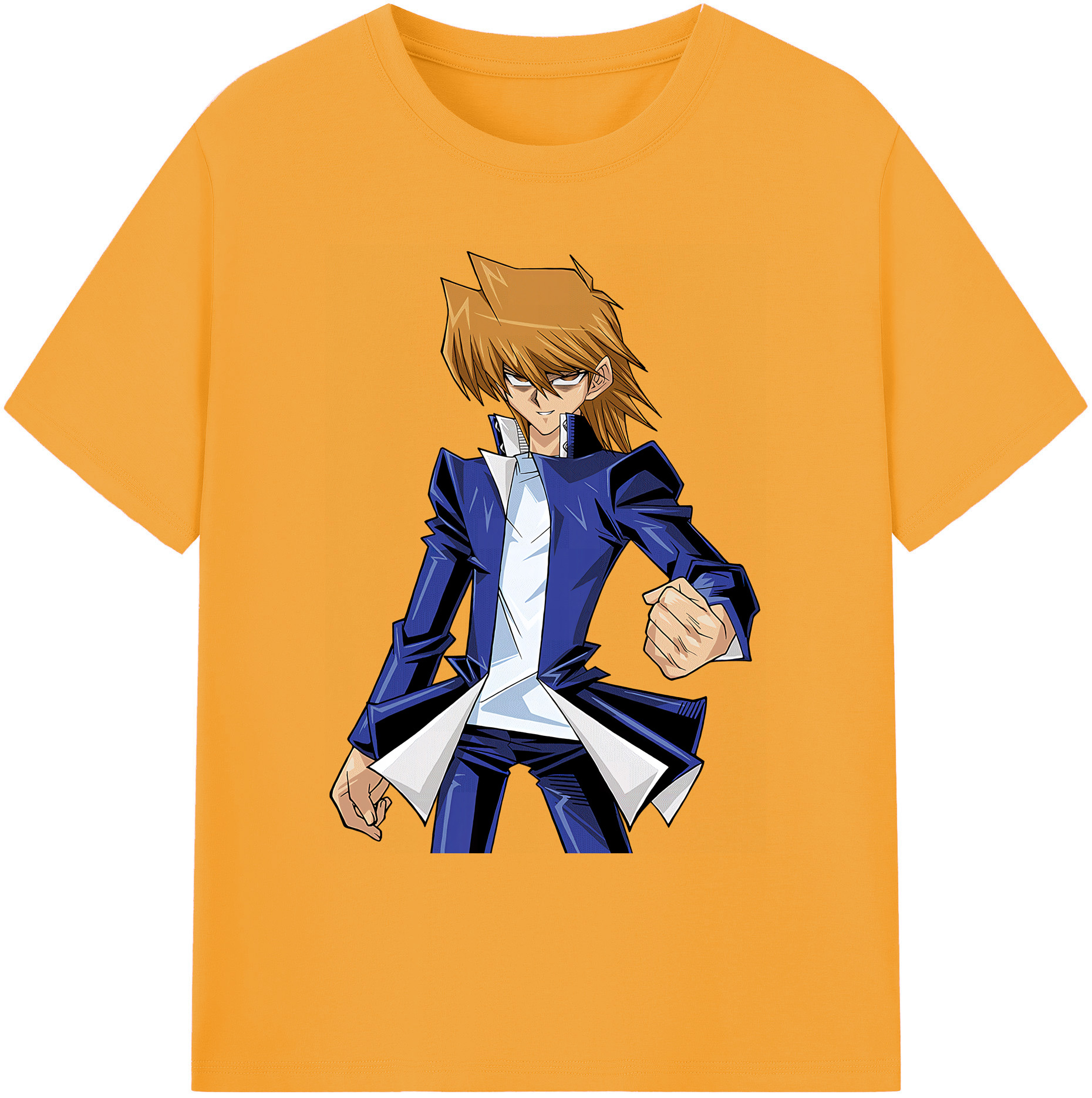 （画像用） 遊☆戯☆王 Yu-Gi-Oh! 綿100％ メンズ半袖Tシャツ｜肌触りやわらか＆通気性