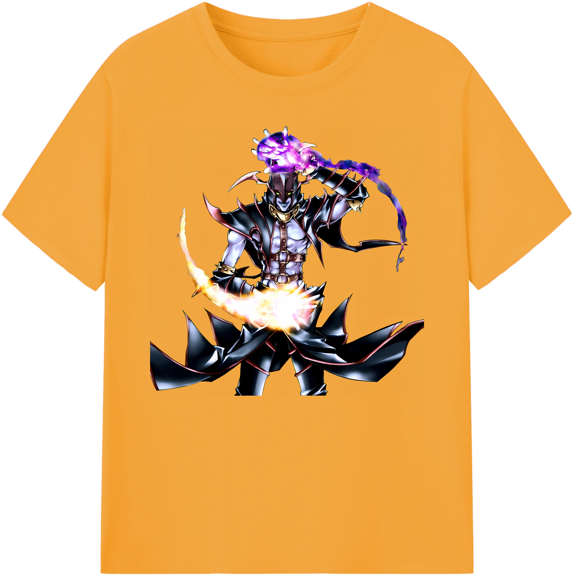 （画像用） 遊☆戯☆王 Yu-Gi-Oh! 綿100％ メンズ半袖Tシャツ｜肌触りやわらか＆通気性