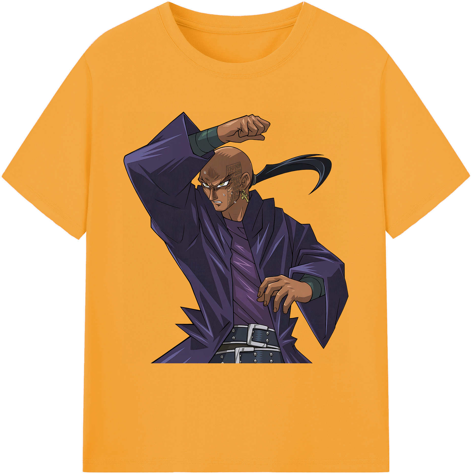 （画像用） 遊☆戯☆王 Yu-Gi-Oh! 綿100％ メンズ半袖Tシャツ｜肌触りやわらか＆通気性
