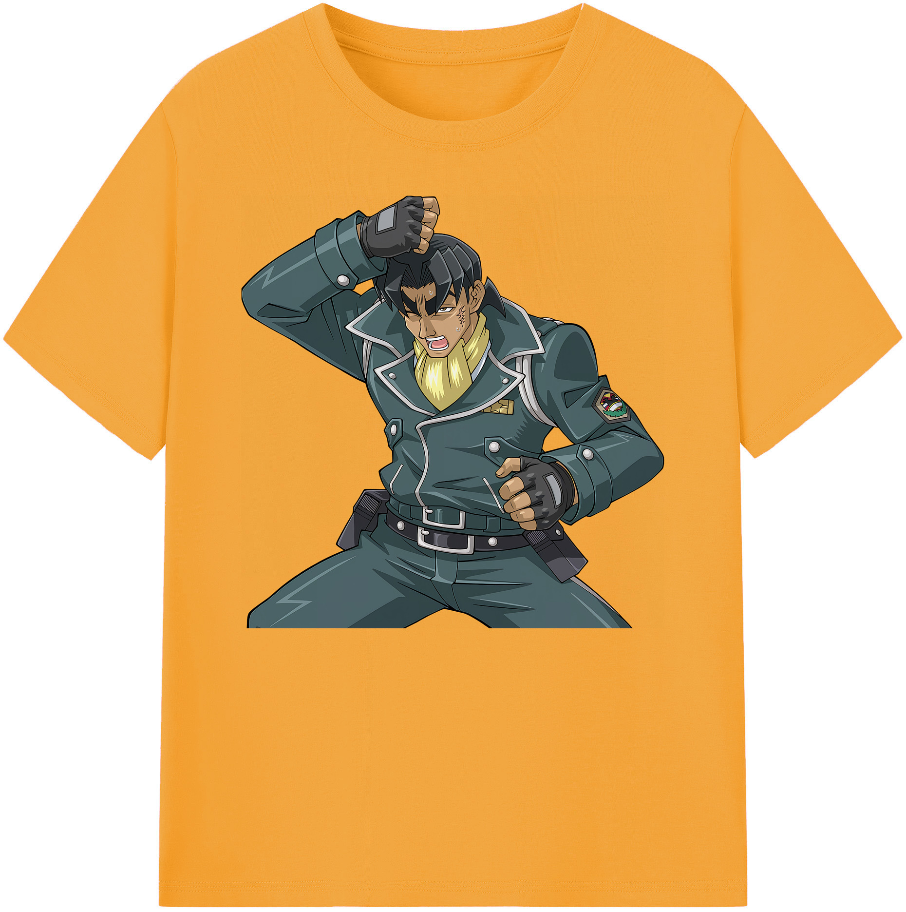 （画像用） 遊☆戯☆王 Yu-Gi-Oh! 綿100％ メンズ半袖Tシャツ｜肌触りやわらか＆通気性