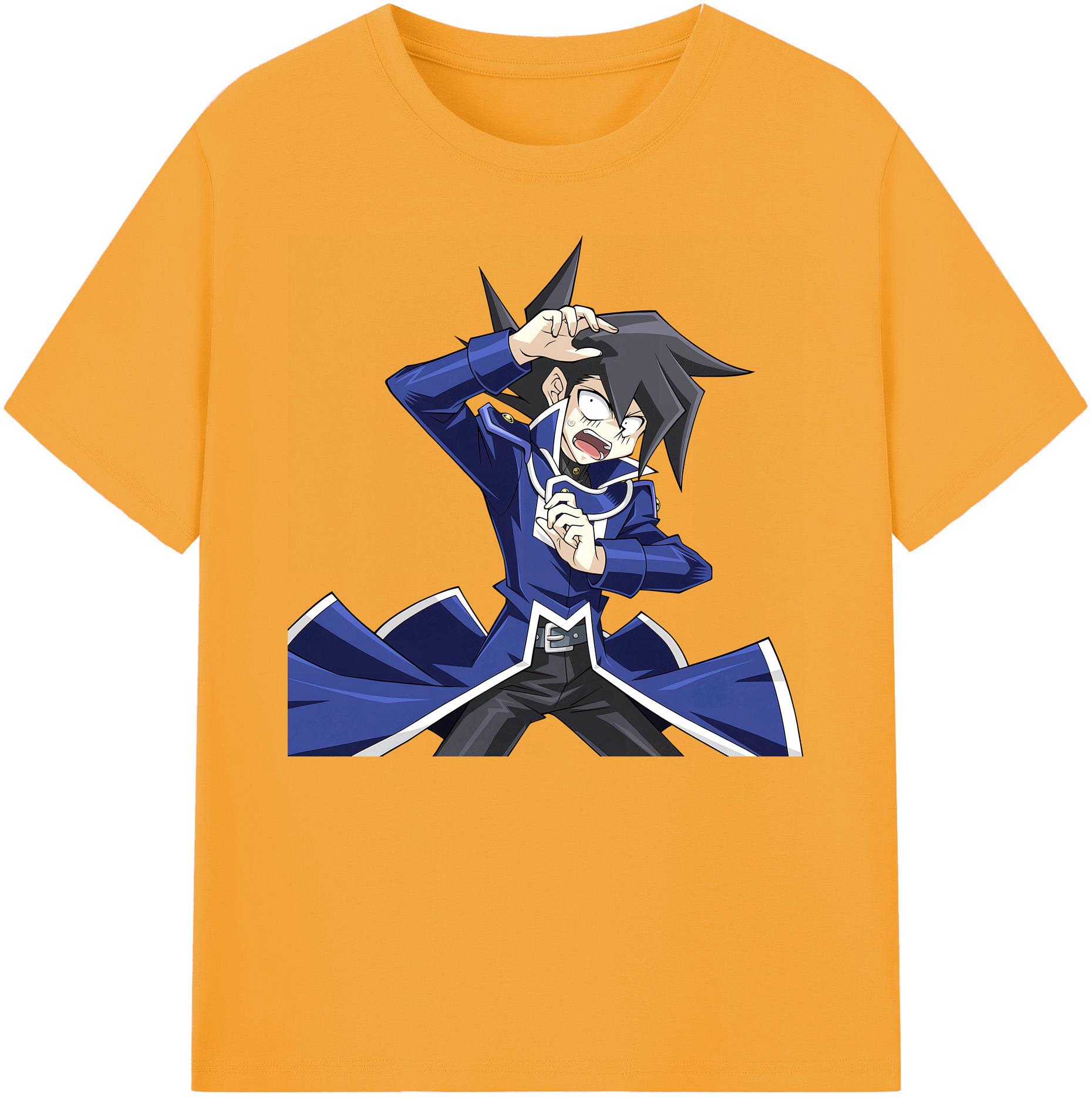 （画像用） 遊☆戯☆王 Yu-Gi-Oh! 綿100％ メンズ半袖Tシャツ｜肌触りやわらか＆通気性