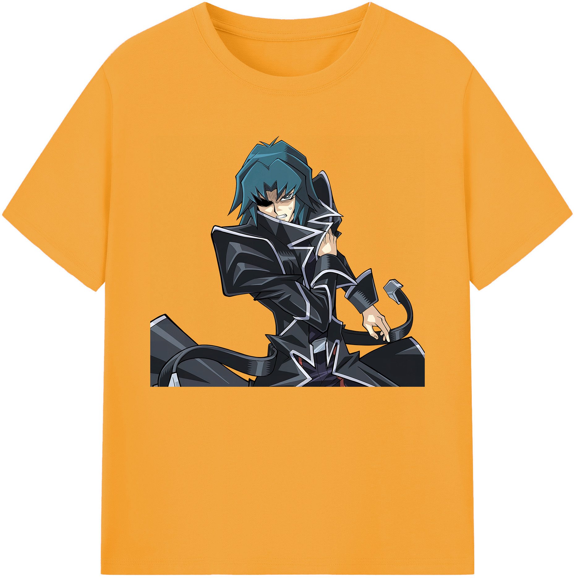 （画像用） 遊☆戯☆王 Yu-Gi-Oh! 綿100％ メンズ半袖Tシャツ｜肌触りやわらか＆通気性