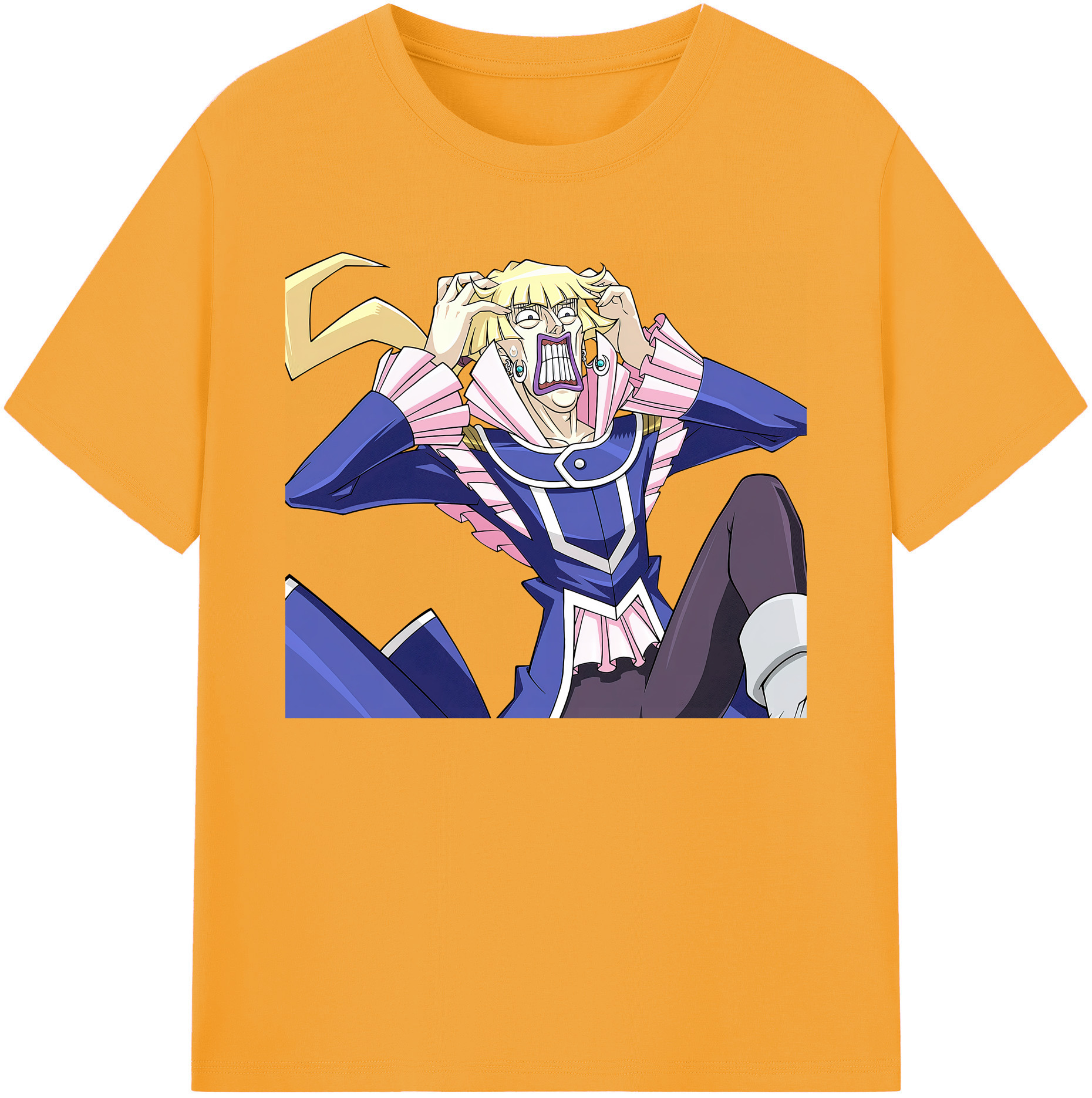 （画像用） 遊☆戯☆王 Yu-Gi-Oh! 綿100％ メンズ半袖Tシャツ｜肌触りやわらか＆通気性
