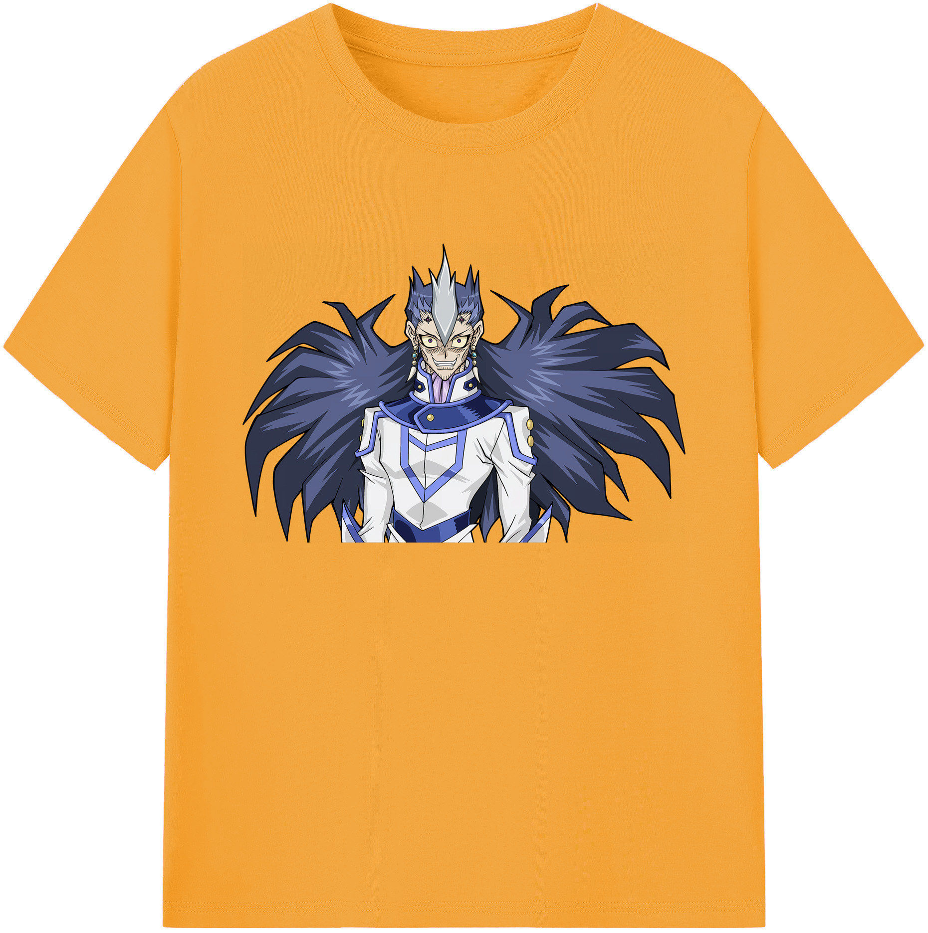 （画像用） 遊☆戯☆王 Yu-Gi-Oh! 綿100％ メンズ半袖Tシャツ｜肌触りやわらか＆通気性