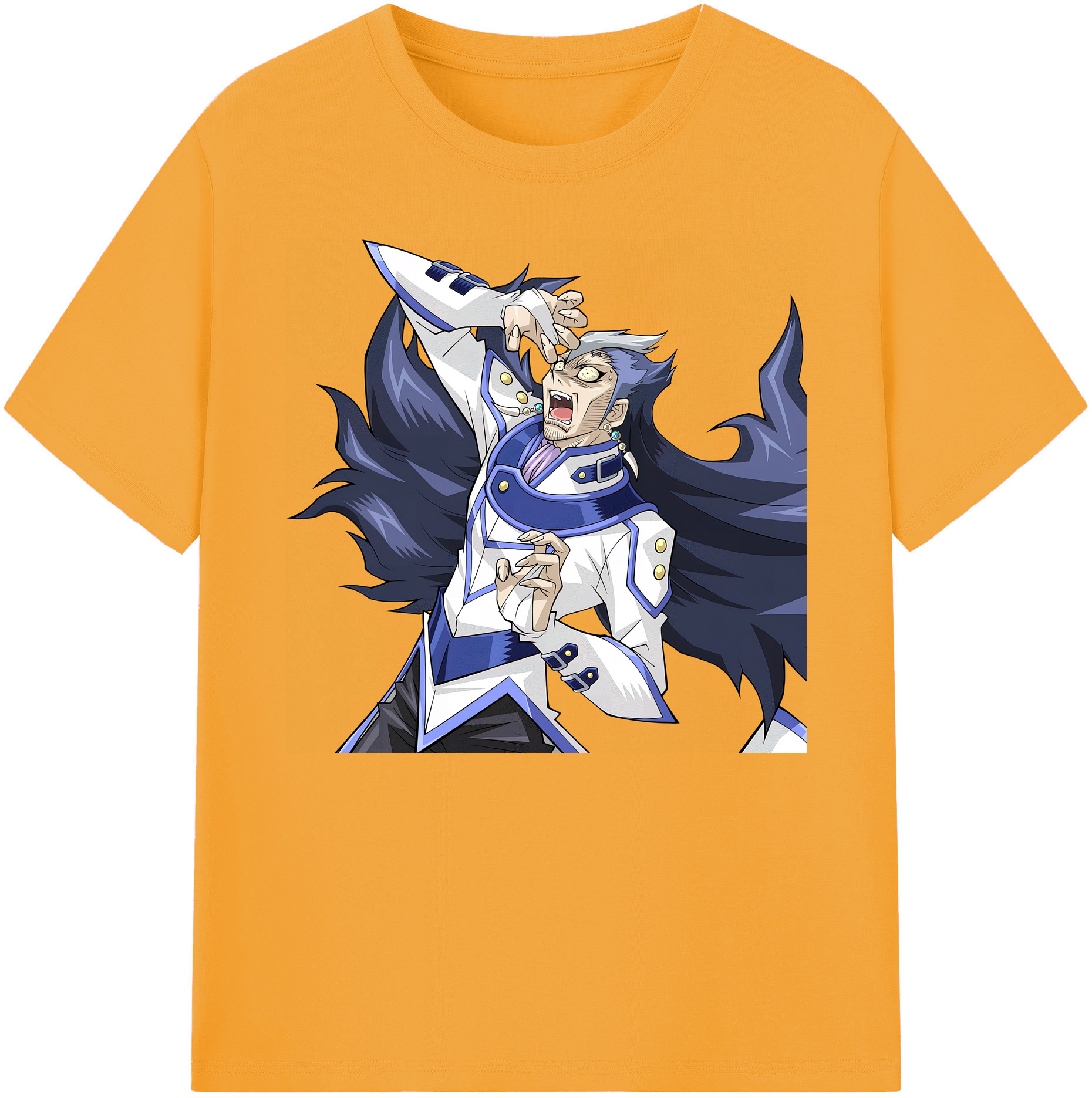 （画像用） 遊☆戯☆王 Yu-Gi-Oh! 綿100％ メンズ半袖Tシャツ｜肌触りやわらか＆通気性