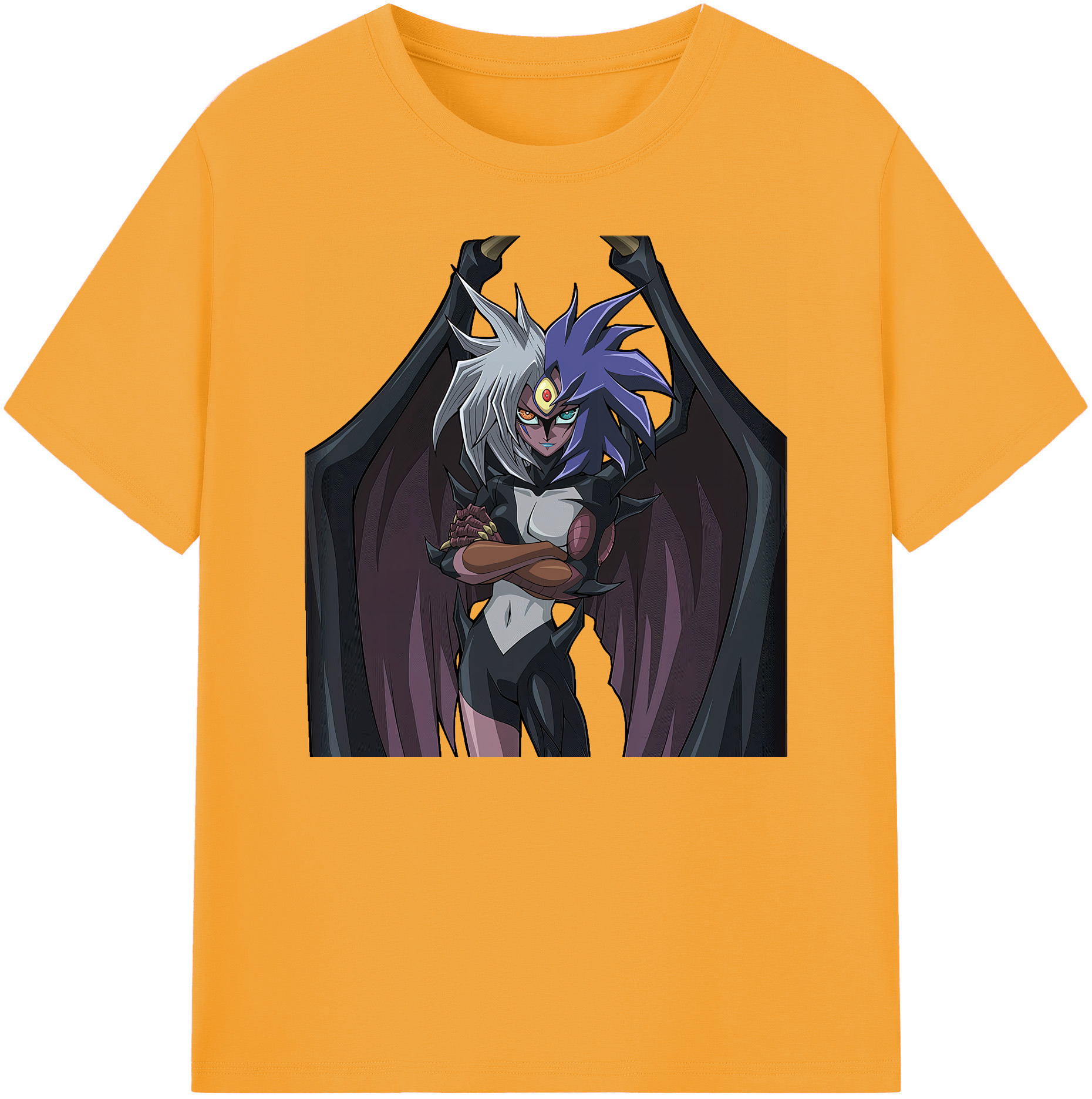 （画像用） 遊☆戯☆王 Yu-Gi-Oh! 綿100％ メンズ半袖Tシャツ｜肌触りやわらか＆通気性