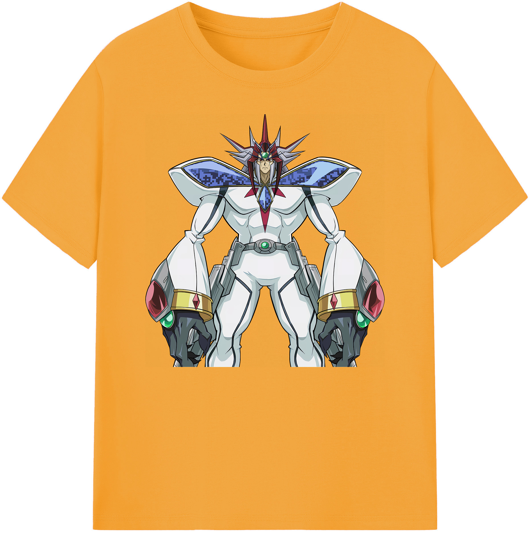 （画像用） 遊☆戯☆王 Yu-Gi-Oh! 綿100％ メンズ半袖Tシャツ｜肌触りやわらか＆通気性