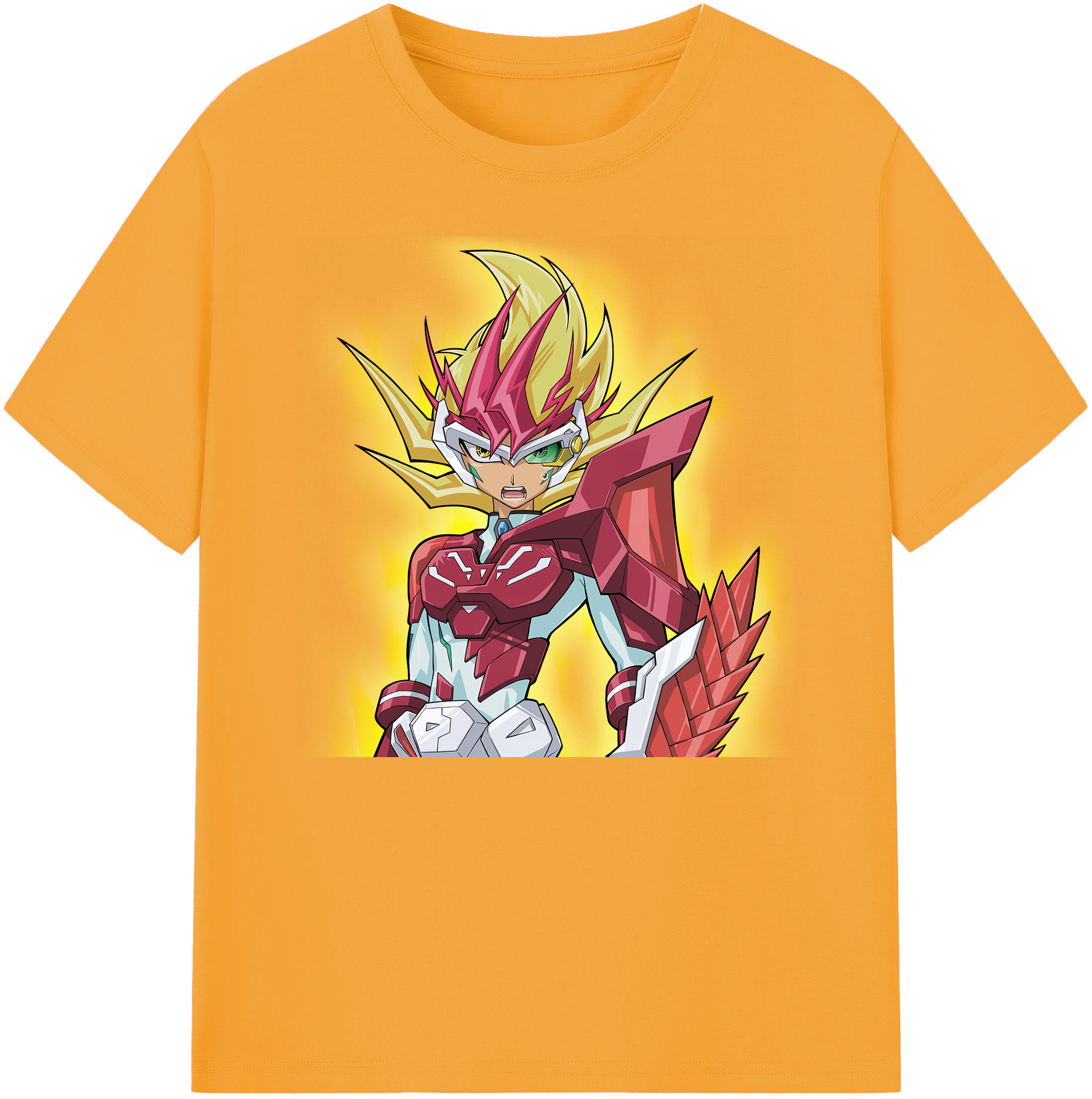 （画像用） 遊☆戯☆王 Yu-Gi-Oh! 綿100％ メンズ半袖Tシャツ｜肌触りやわらか＆通気性