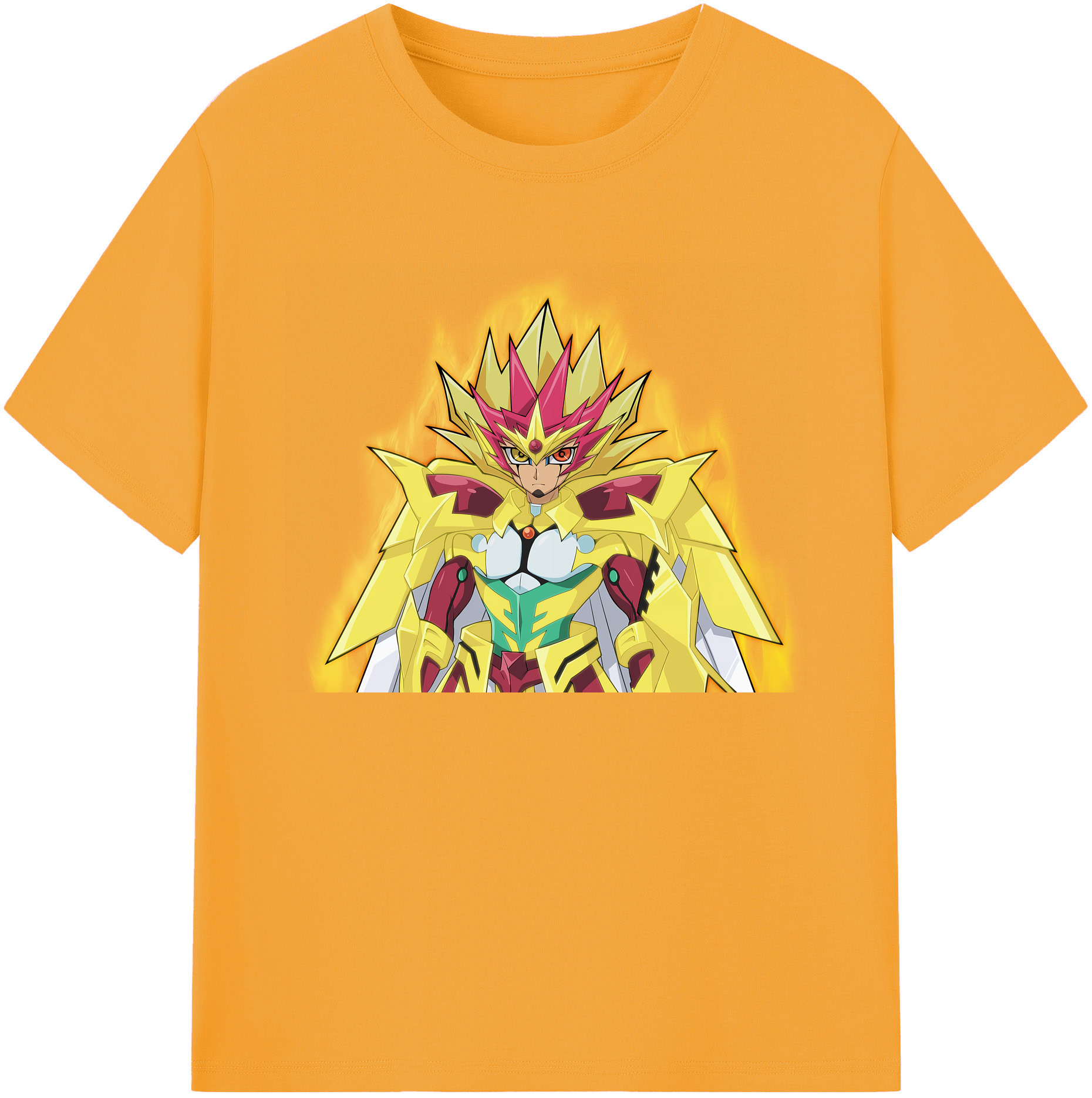 （画像用） 遊☆戯☆王 Yu-Gi-Oh! 綿100％ メンズ半袖Tシャツ｜肌触りやわらか＆通気性