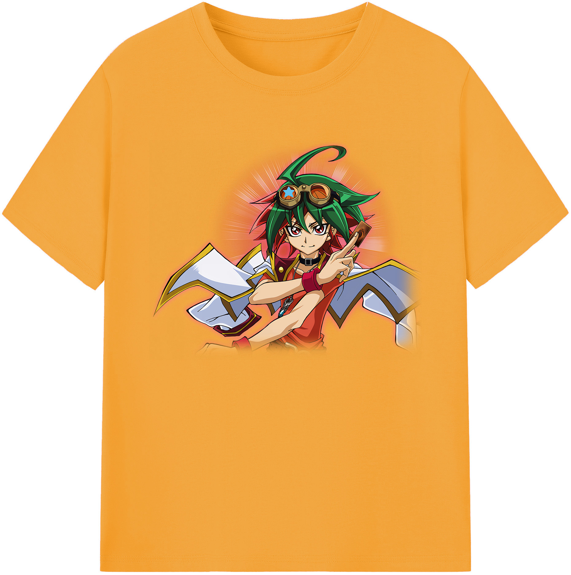 （画像用） 遊☆戯☆王 Yu-Gi-Oh! 綿100％ メンズ半袖Tシャツ｜肌触りやわらか＆通気性