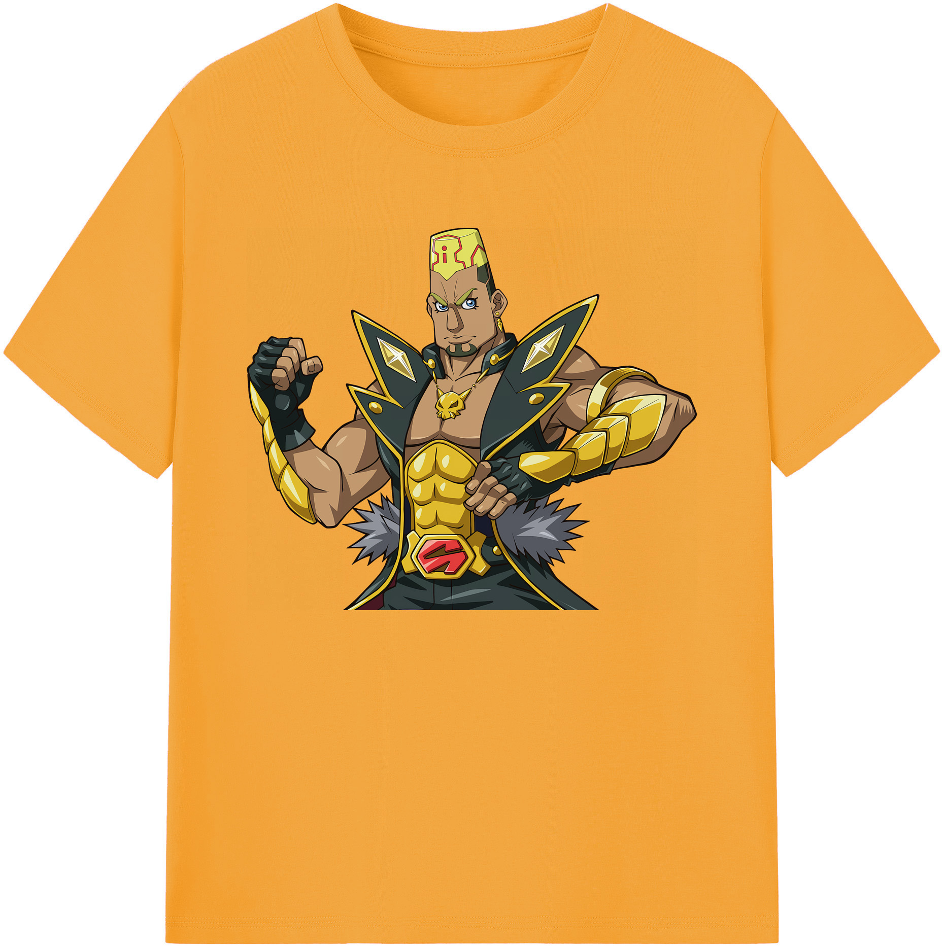 （画像用） 遊☆戯☆王 Yu-Gi-Oh! 綿100％ メンズ半袖Tシャツ｜肌触りやわらか＆通気性