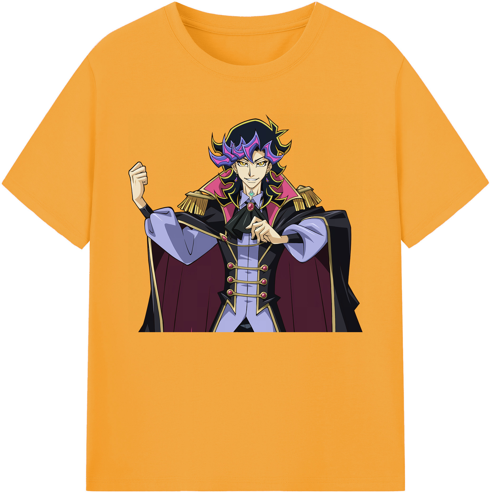 （画像用） 遊☆戯☆王 Yu-Gi-Oh! 綿100％ メンズ半袖Tシャツ｜肌触りやわらか＆通気性