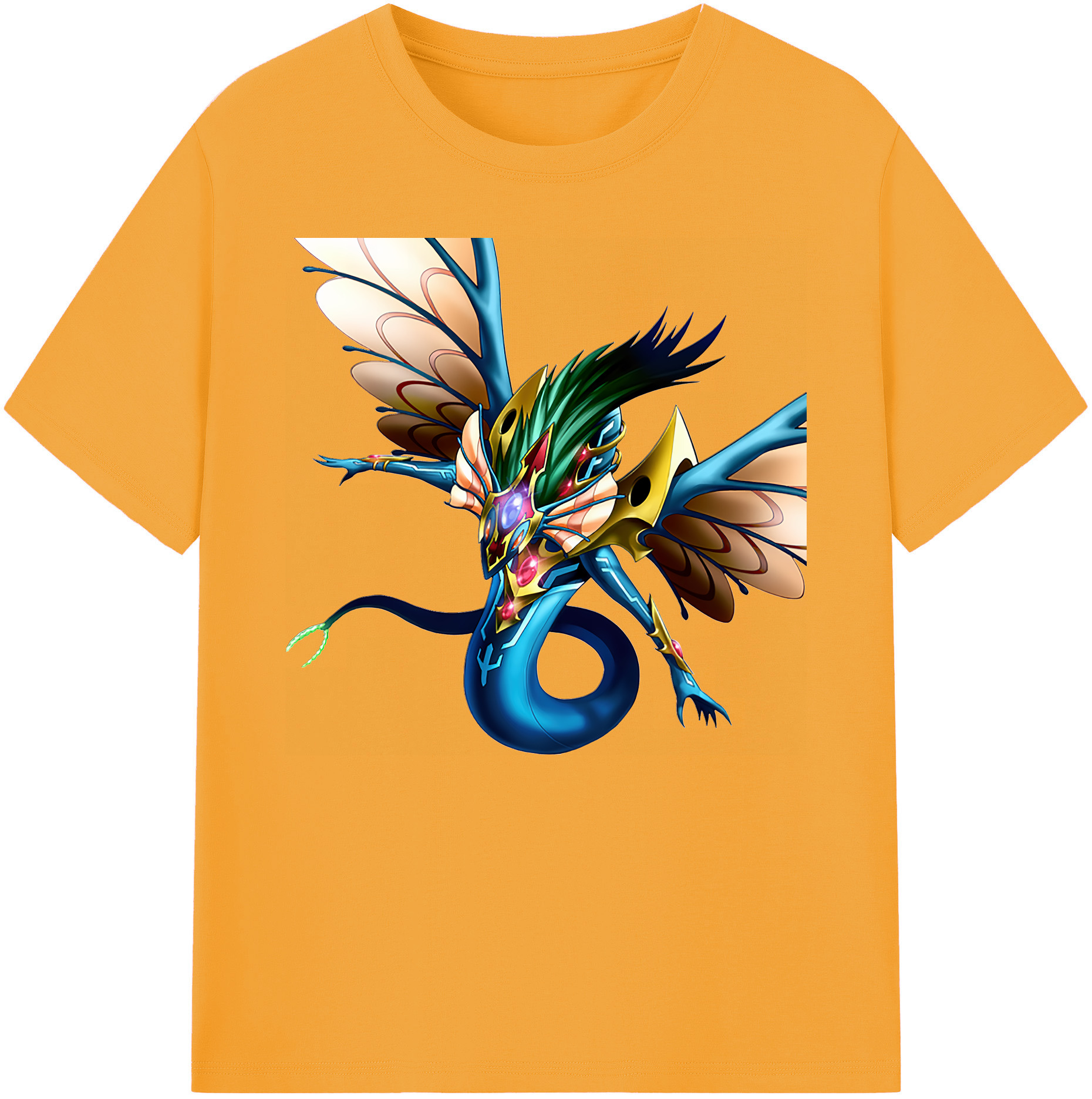 （画像用） 遊☆戯☆王 Yu-Gi-Oh! 綿100％ メンズ半袖Tシャツ｜肌触りやわらか＆通気性