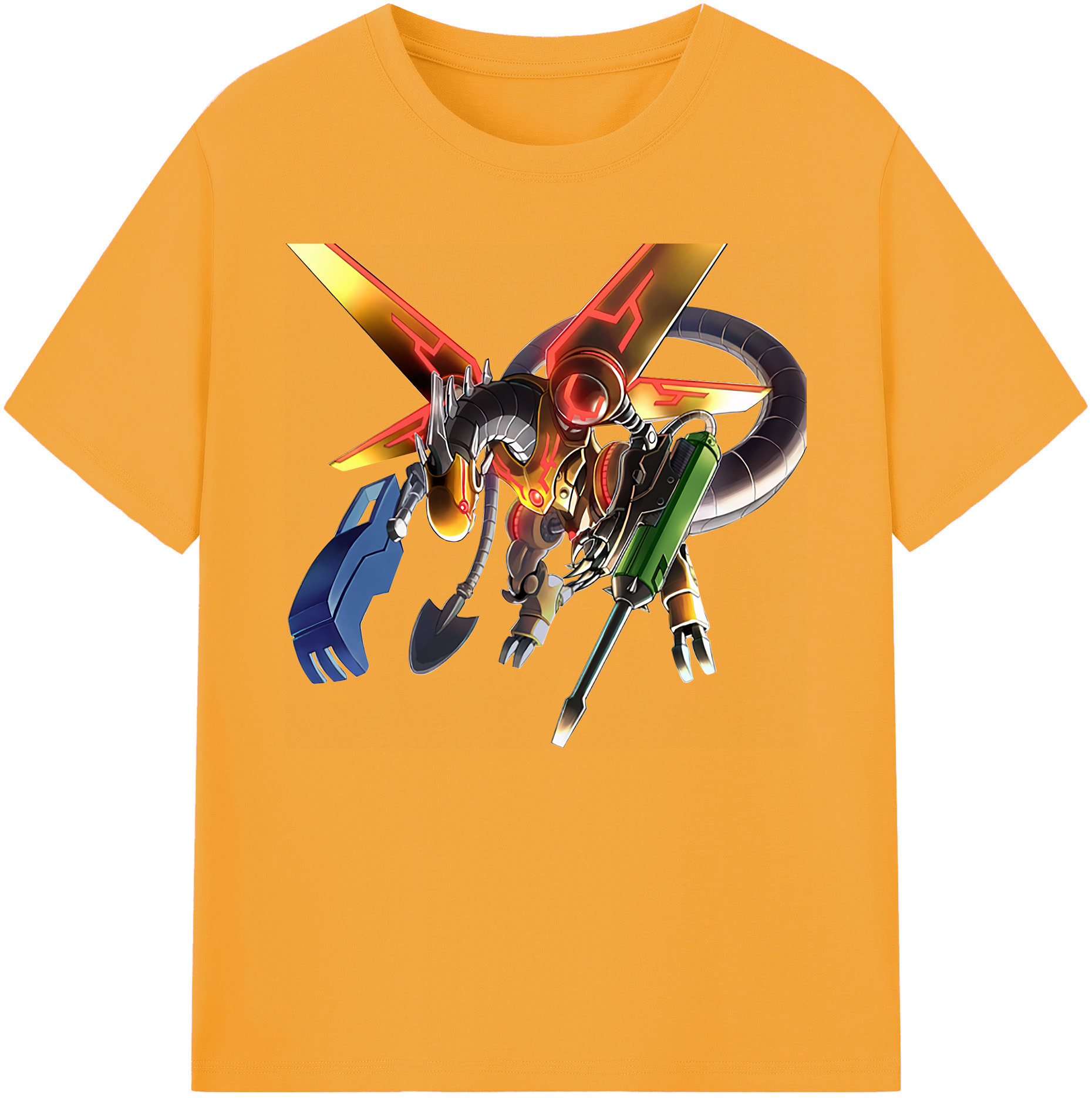 （画像用） 遊☆戯☆王 Yu-Gi-Oh! 綿100％ メンズ半袖Tシャツ｜肌触りやわらか＆通気性