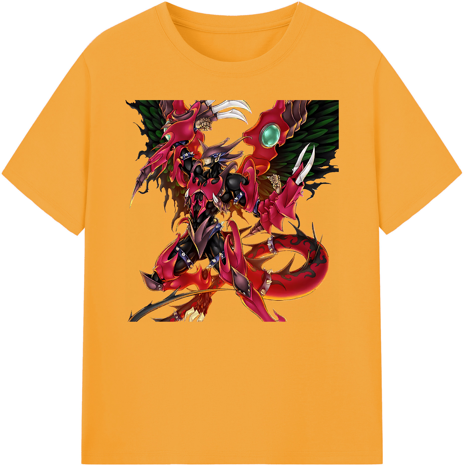 （画像用） 遊☆戯☆王 Yu-Gi-Oh! 綿100％ メンズ半袖Tシャツ｜肌触りやわらか＆通気性