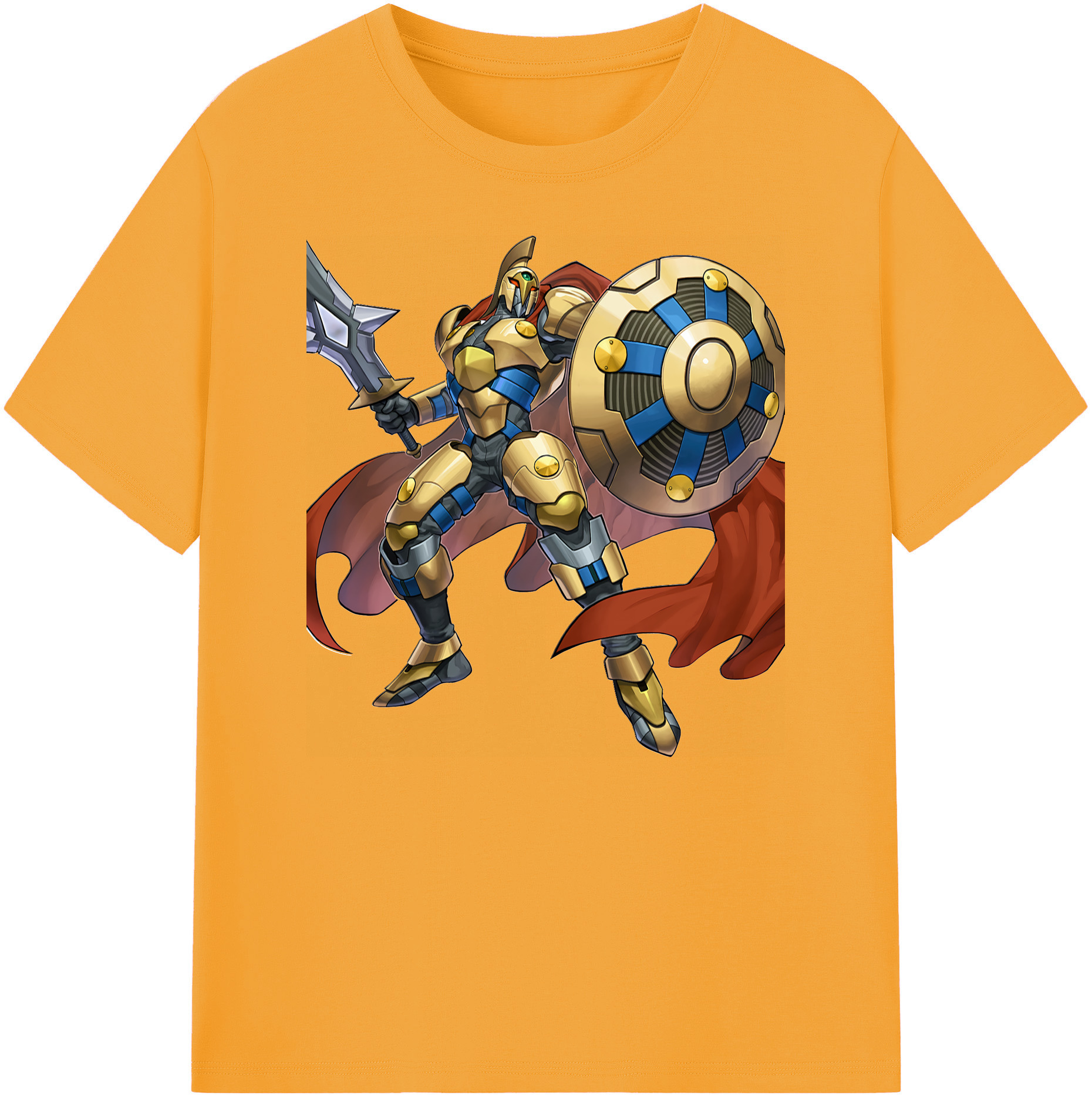 （画像用） 遊☆戯☆王 Yu-Gi-Oh! 綿100％ メンズ半袖Tシャツ｜肌触りやわらか＆通気性
