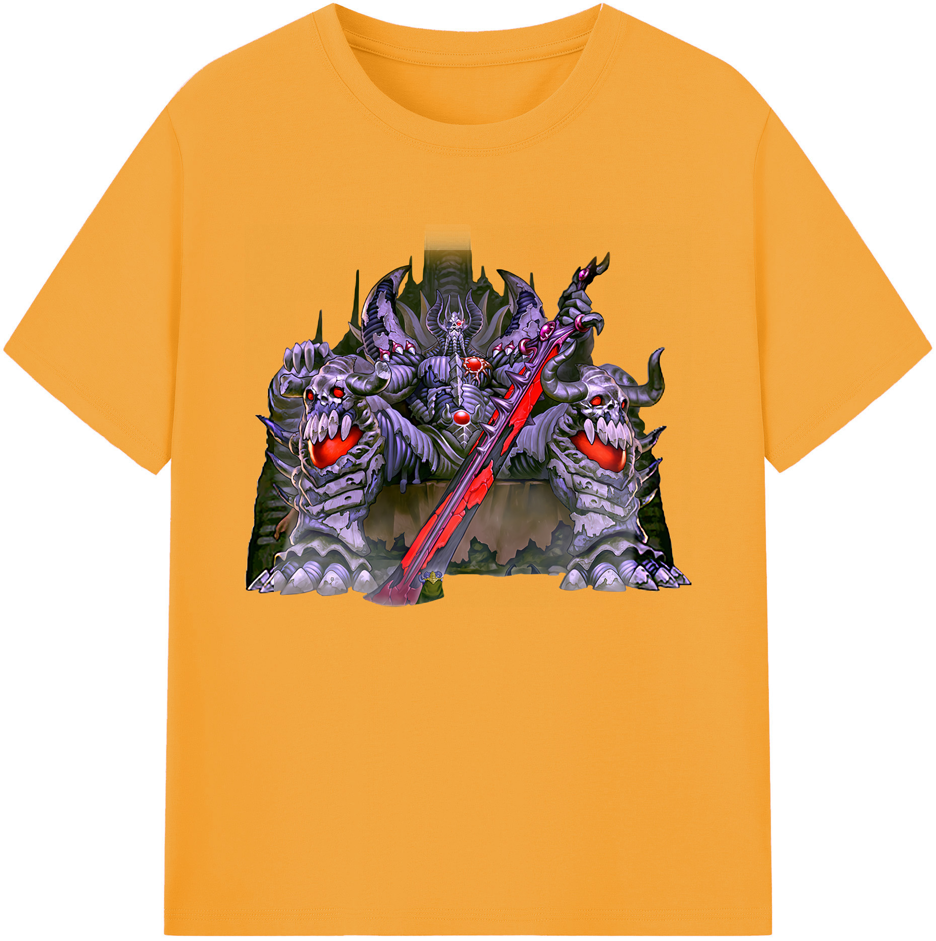 （画像用） 遊☆戯☆王 Yu-Gi-Oh! 綿100％ メンズ半袖Tシャツ｜肌触りやわらか＆通気性
