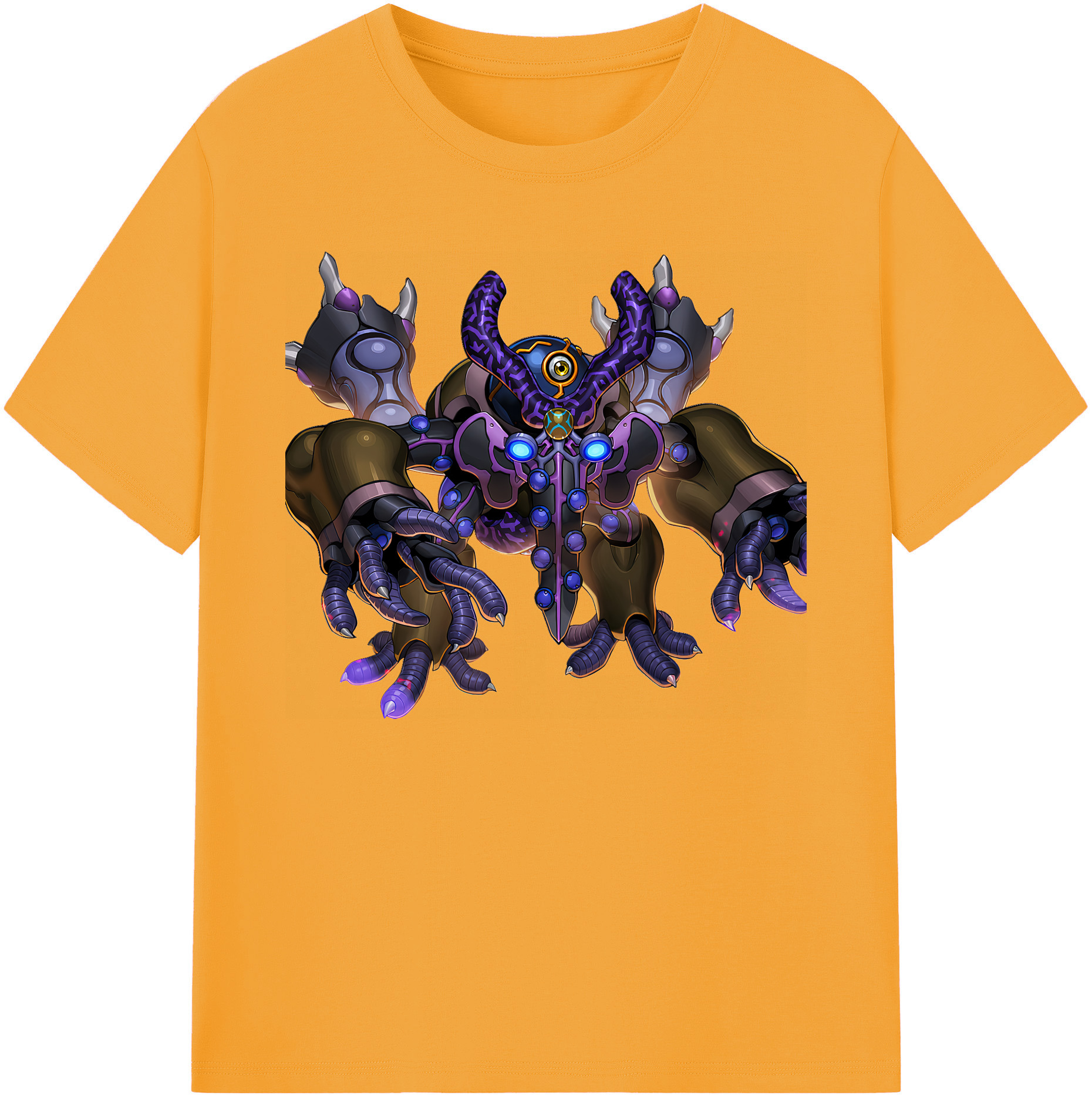 （画像用） 遊☆戯☆王 Yu-Gi-Oh! 綿100％ メンズ半袖Tシャツ｜肌触りやわらか＆通気性