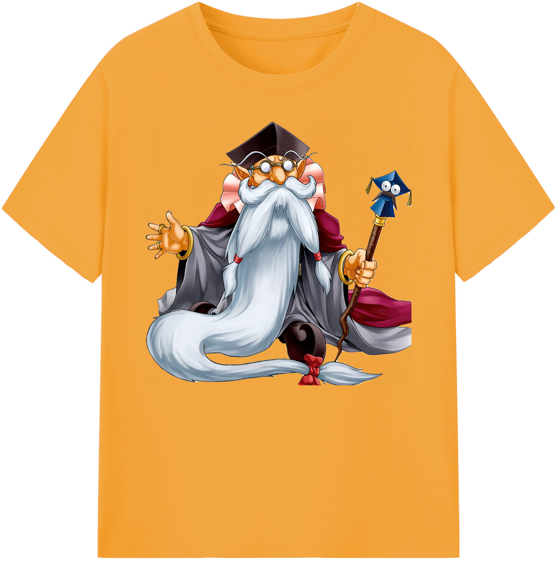 （画像用） 遊☆戯☆王 Yu-Gi-Oh! 綿100％ メンズ半袖Tシャツ｜肌触りやわらか＆通気性