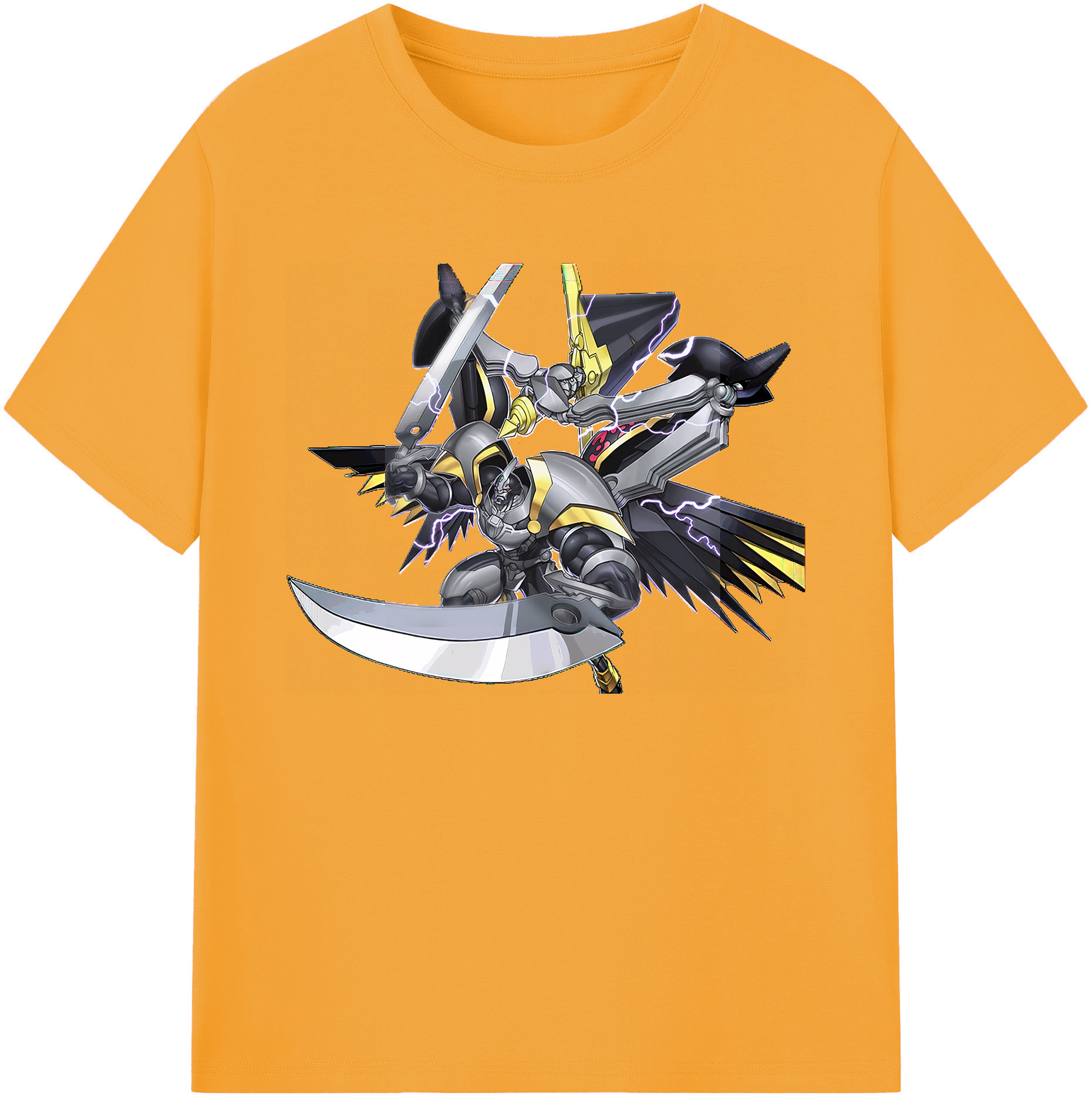 （画像用） 遊☆戯☆王 Yu-Gi-Oh! 綿100％ メンズ半袖Tシャツ｜肌触りやわらか＆通気性