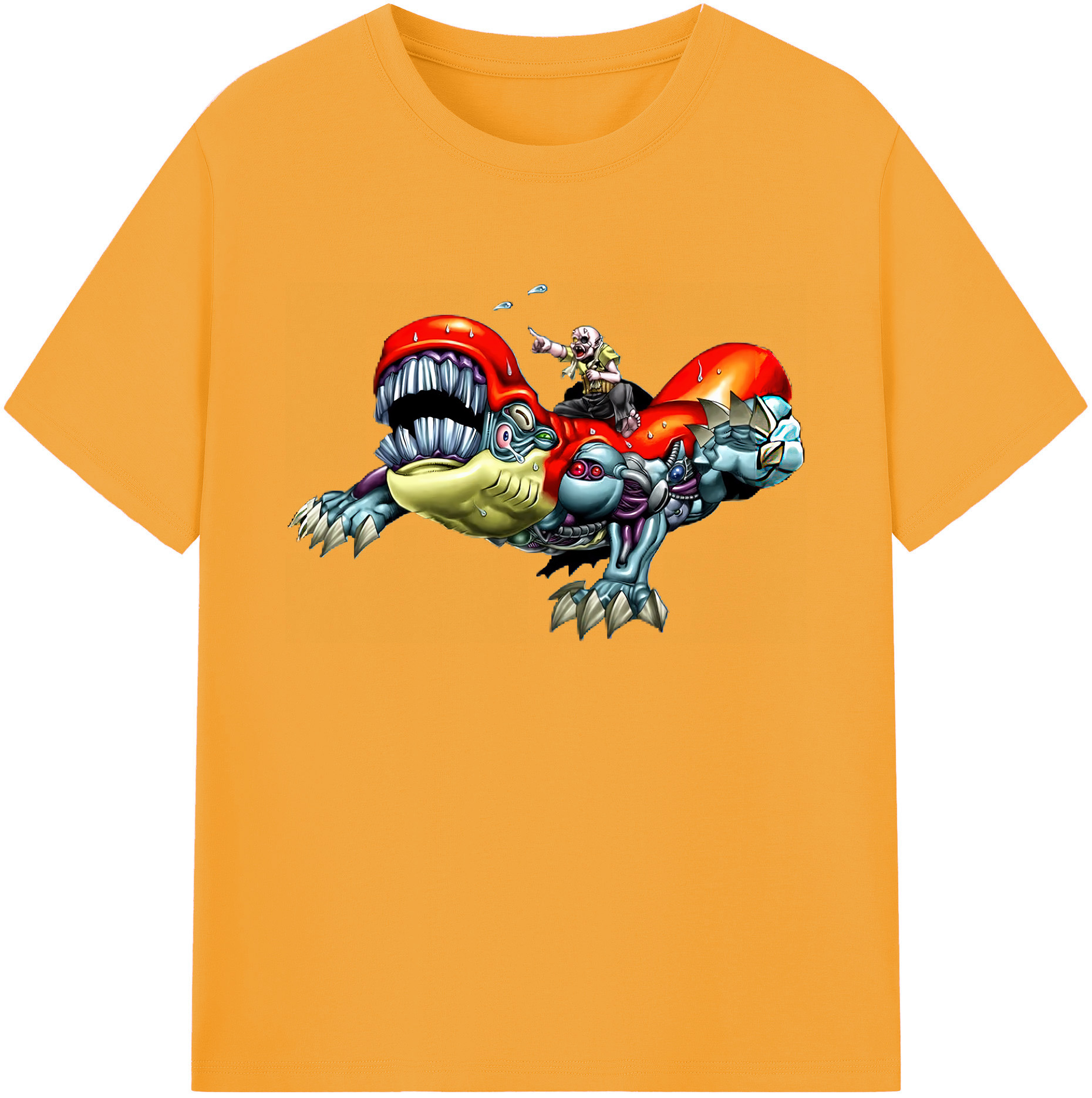 （画像用） 遊☆戯☆王 Yu-Gi-Oh! 綿100％ メンズ半袖Tシャツ｜肌触りやわらか＆通気性
