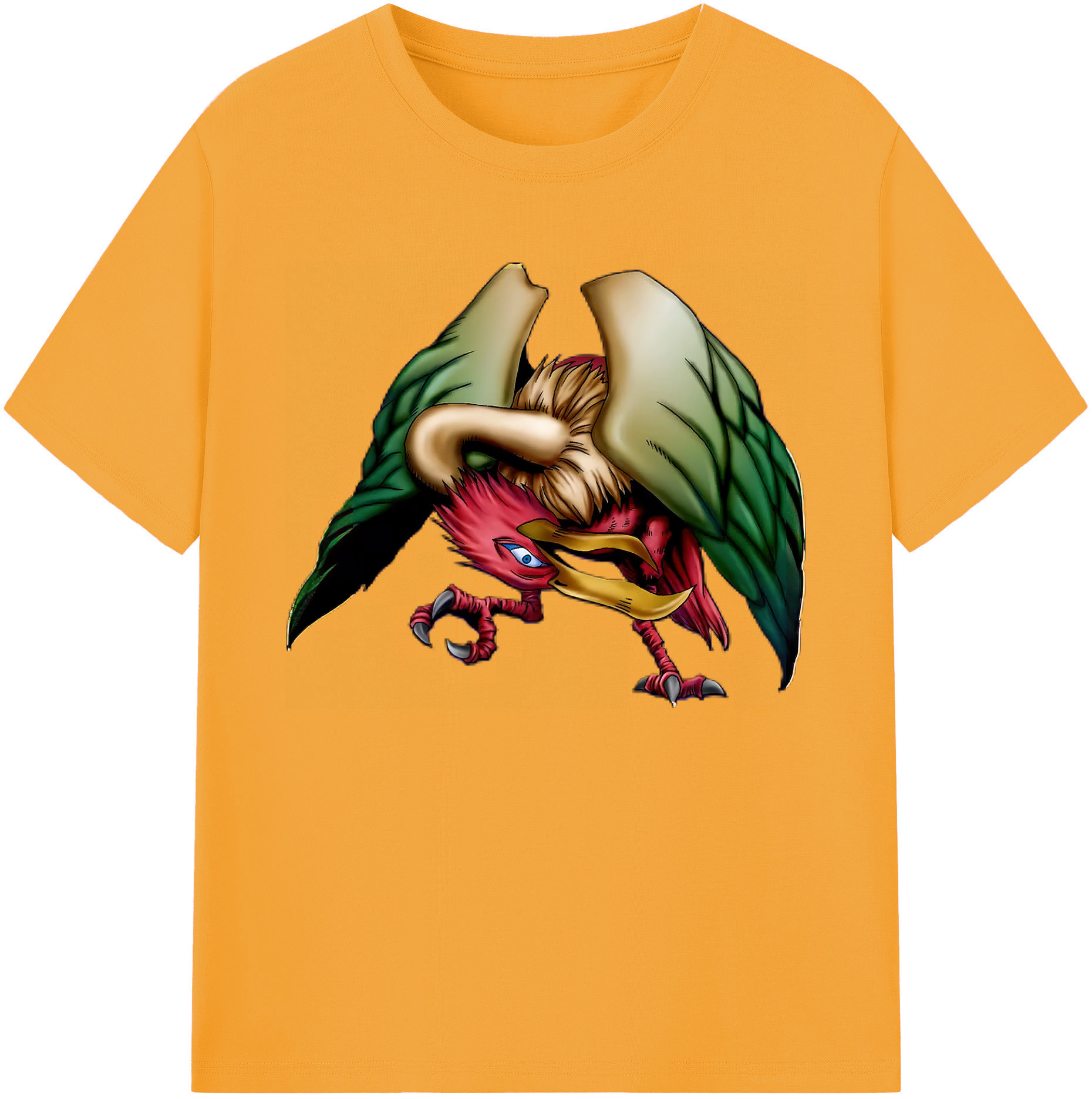 （画像用） 遊☆戯☆王 Yu-Gi-Oh! 綿100％ メンズ半袖Tシャツ｜肌触りやわらか＆通気性