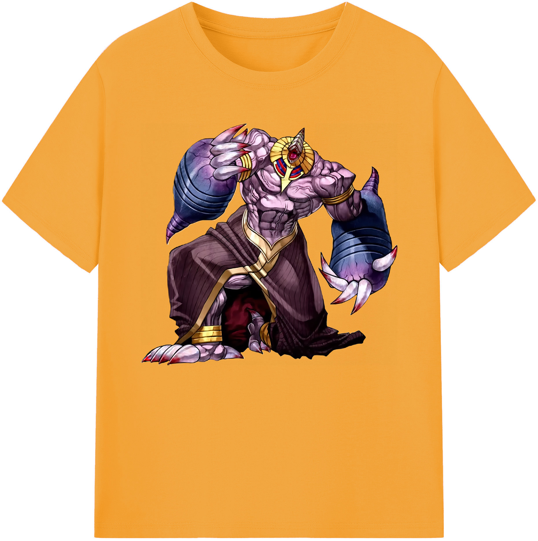 （画像用） 遊☆戯☆王 Yu-Gi-Oh! 綿100％ メンズ半袖Tシャツ｜肌触りやわらか＆通気性