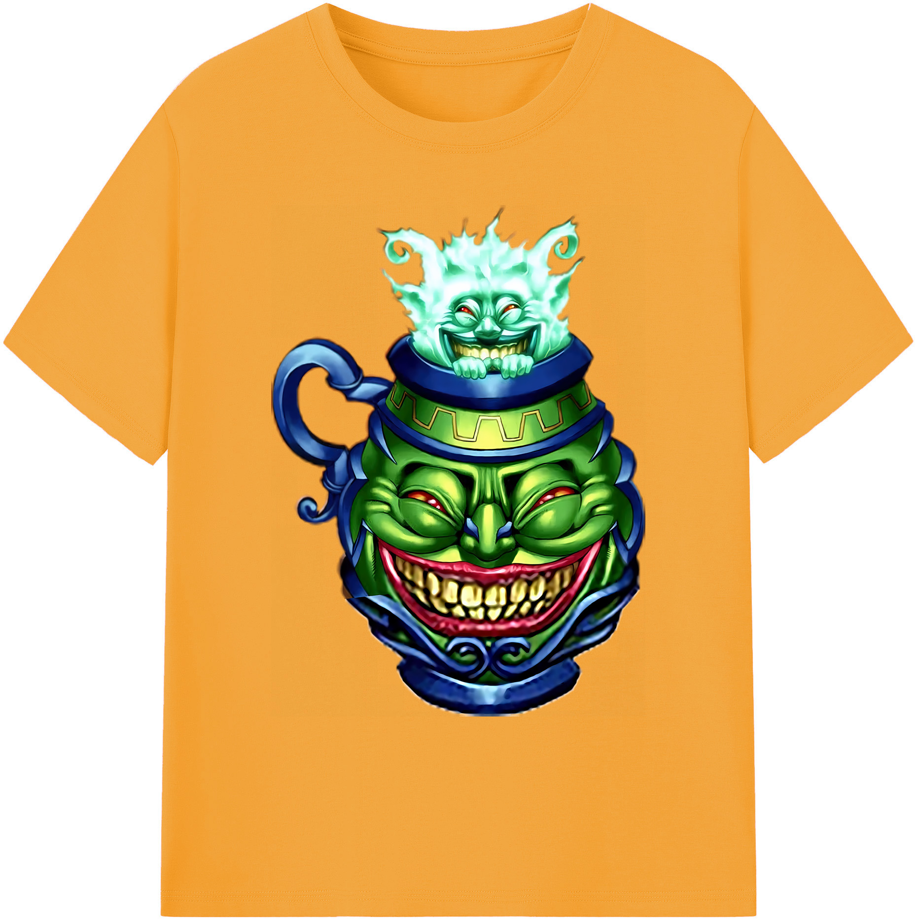 （画像用） 遊☆戯☆王 Yu-Gi-Oh! 綿100％ メンズ半袖Tシャツ｜肌触りやわらか＆通気性