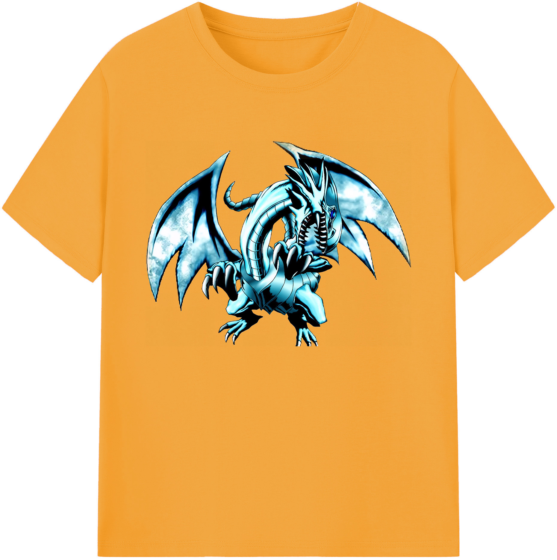 （画像用） 遊☆戯☆王 Yu-Gi-Oh! 綿100％ メンズ半袖Tシャツ｜肌触りやわらか＆通気性